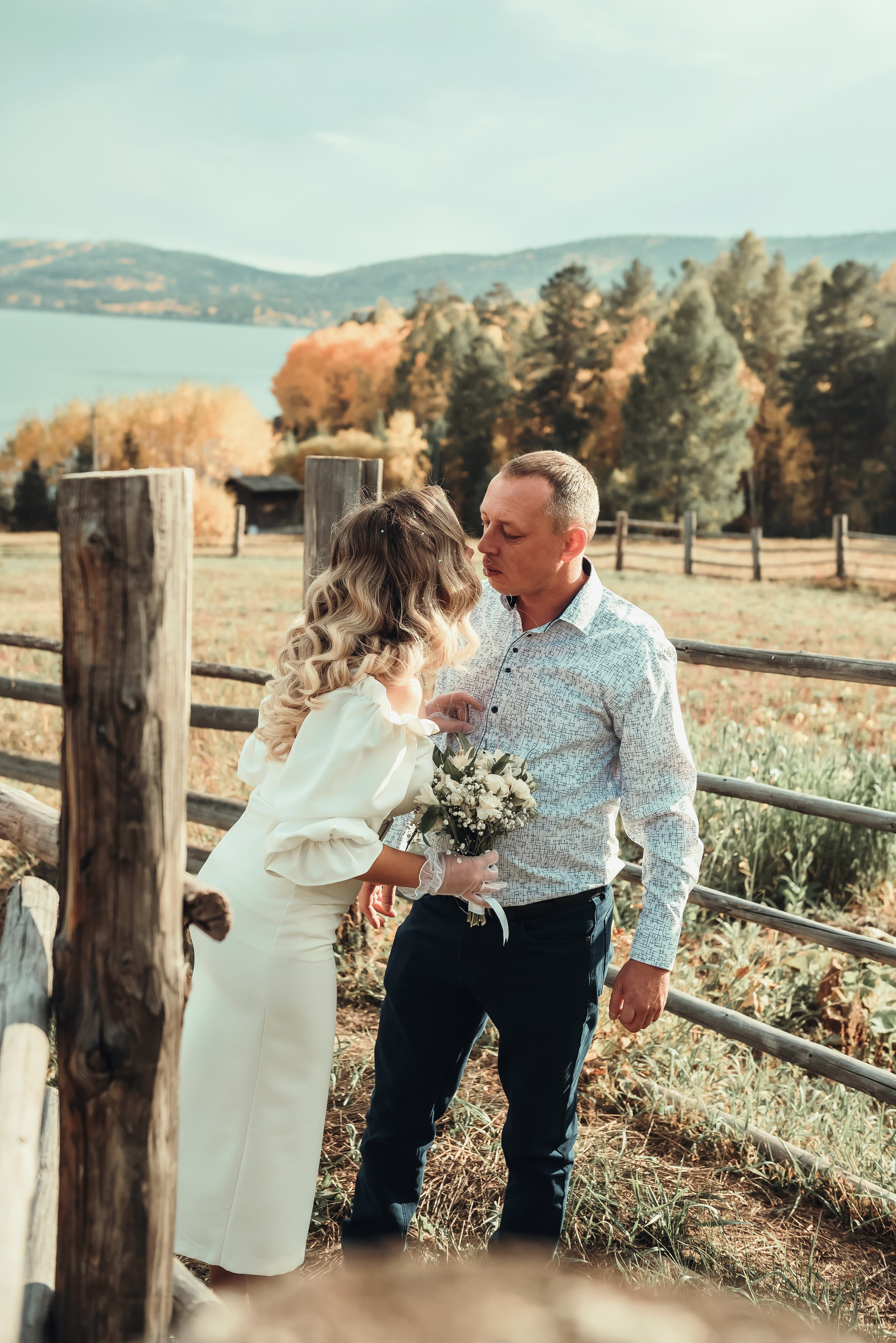 Свадебный день. Семейный фотограф в Братске Маклакова Татьяна