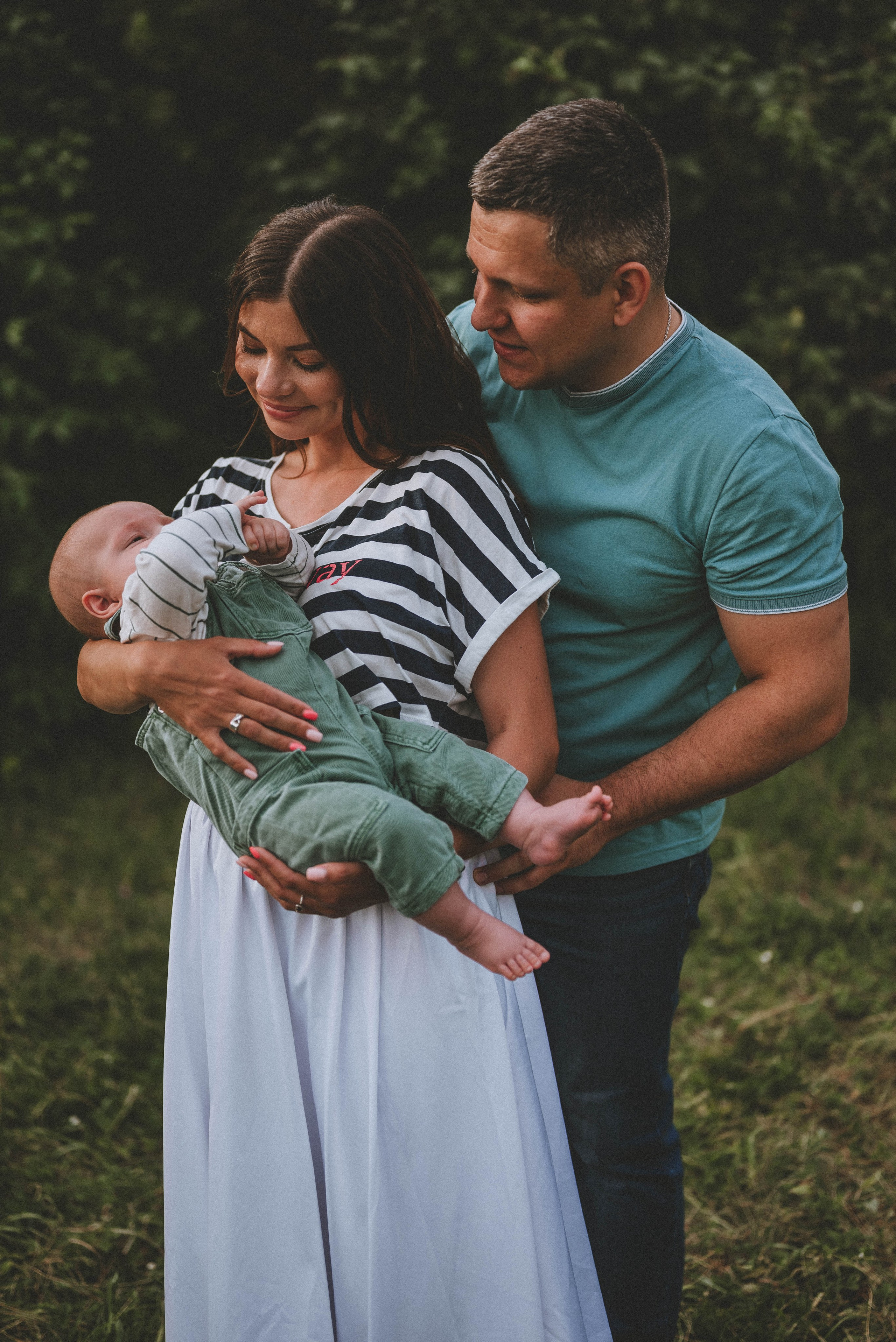 Дима, Юля и Кирюша. Фотограф Кристина Пархоменко