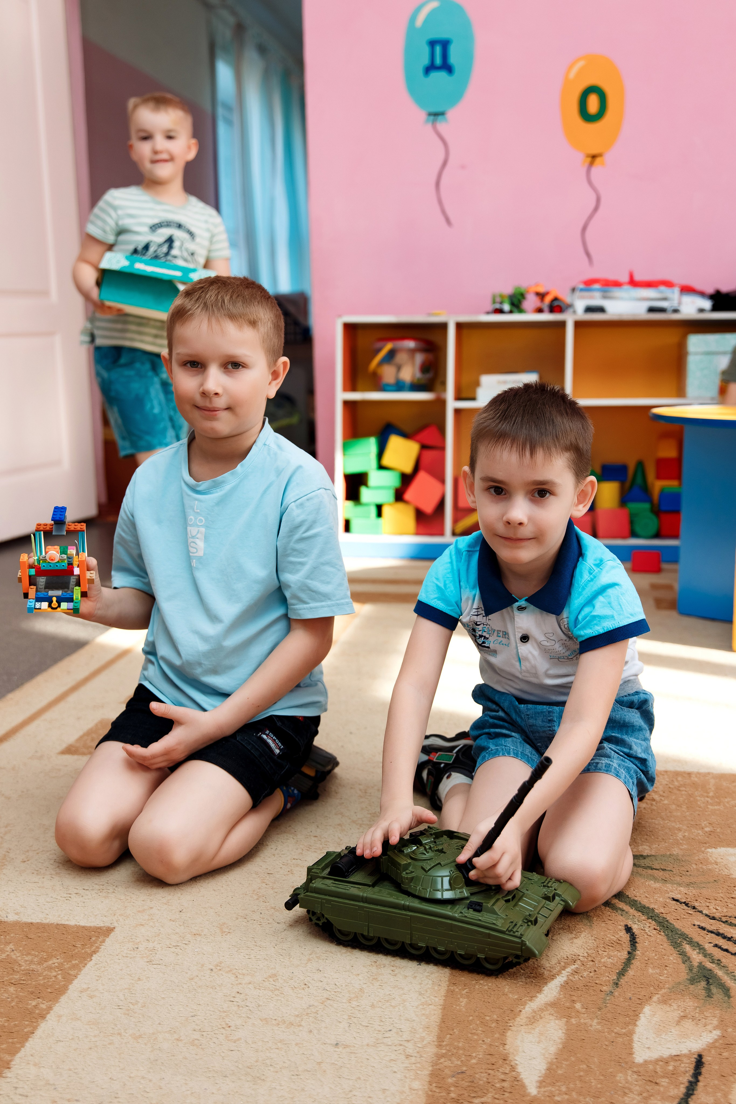 Детский Сад № 19 (один день из жизни группы + выпускной). Фотограф Любовь Корниенко, Примоский край