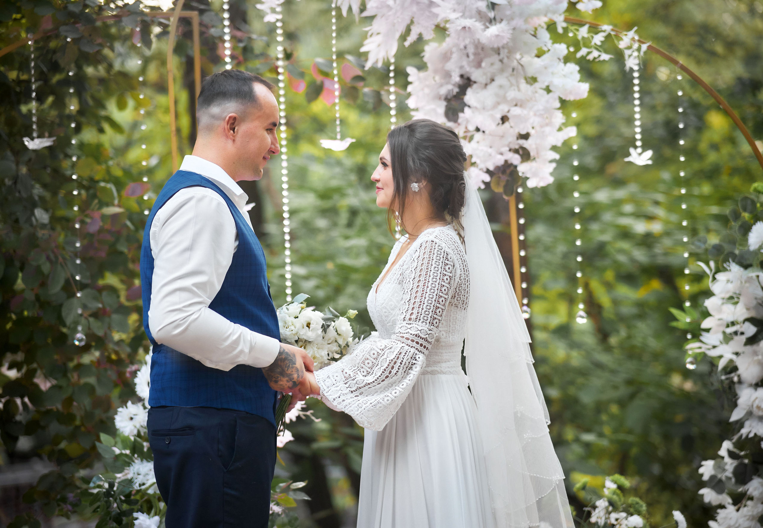 Свадьба в лесу. Фотограф в городе Ростов-на-Дону Лариса Черных