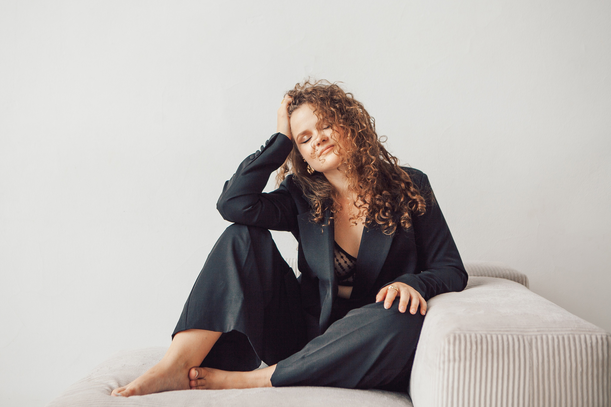 Фотосессия в московской фотостудии. Фотограф Ольга Ефремова