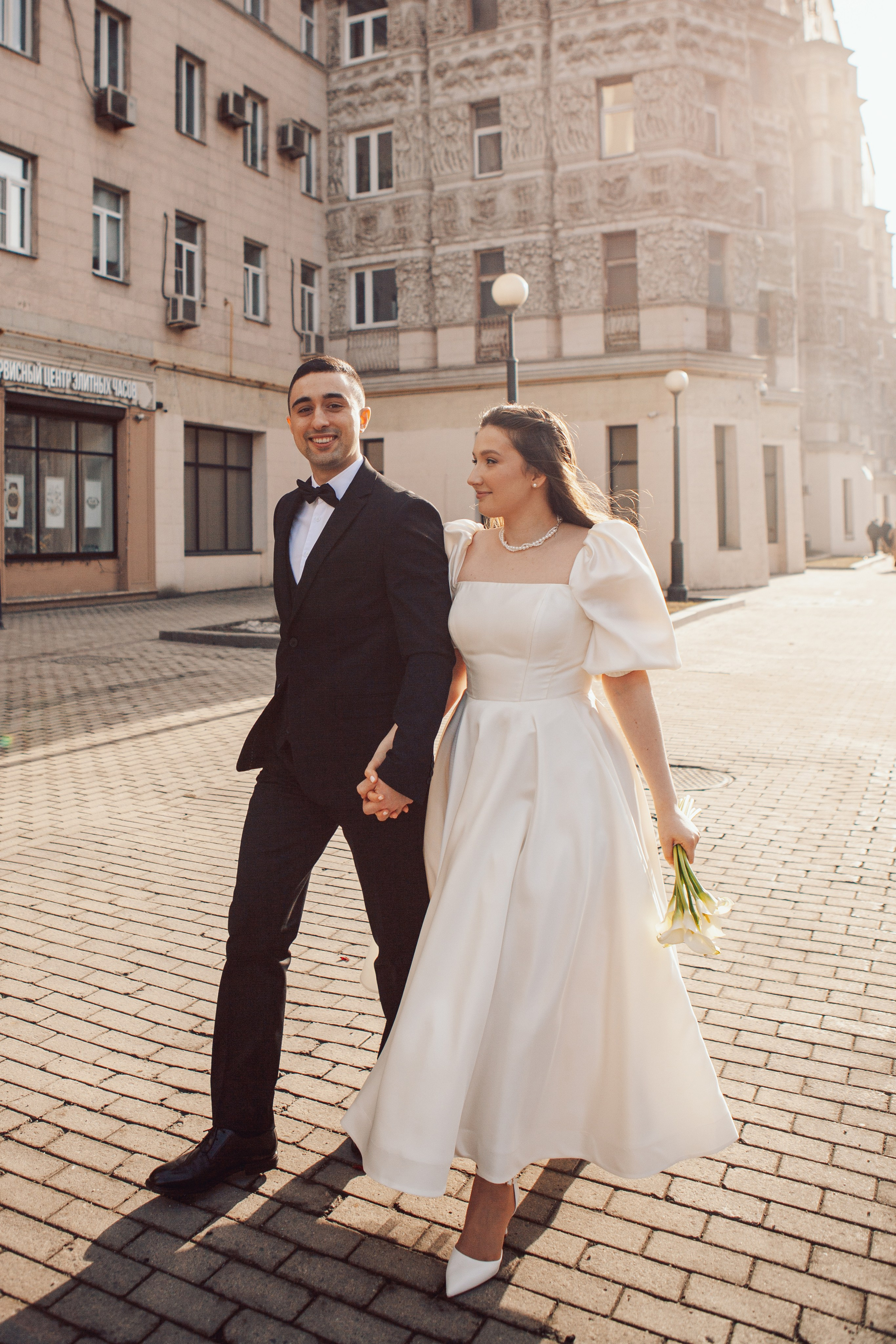 Роспись в Кутузовском ЗАГСе. Фотограф Ольга Ефремова