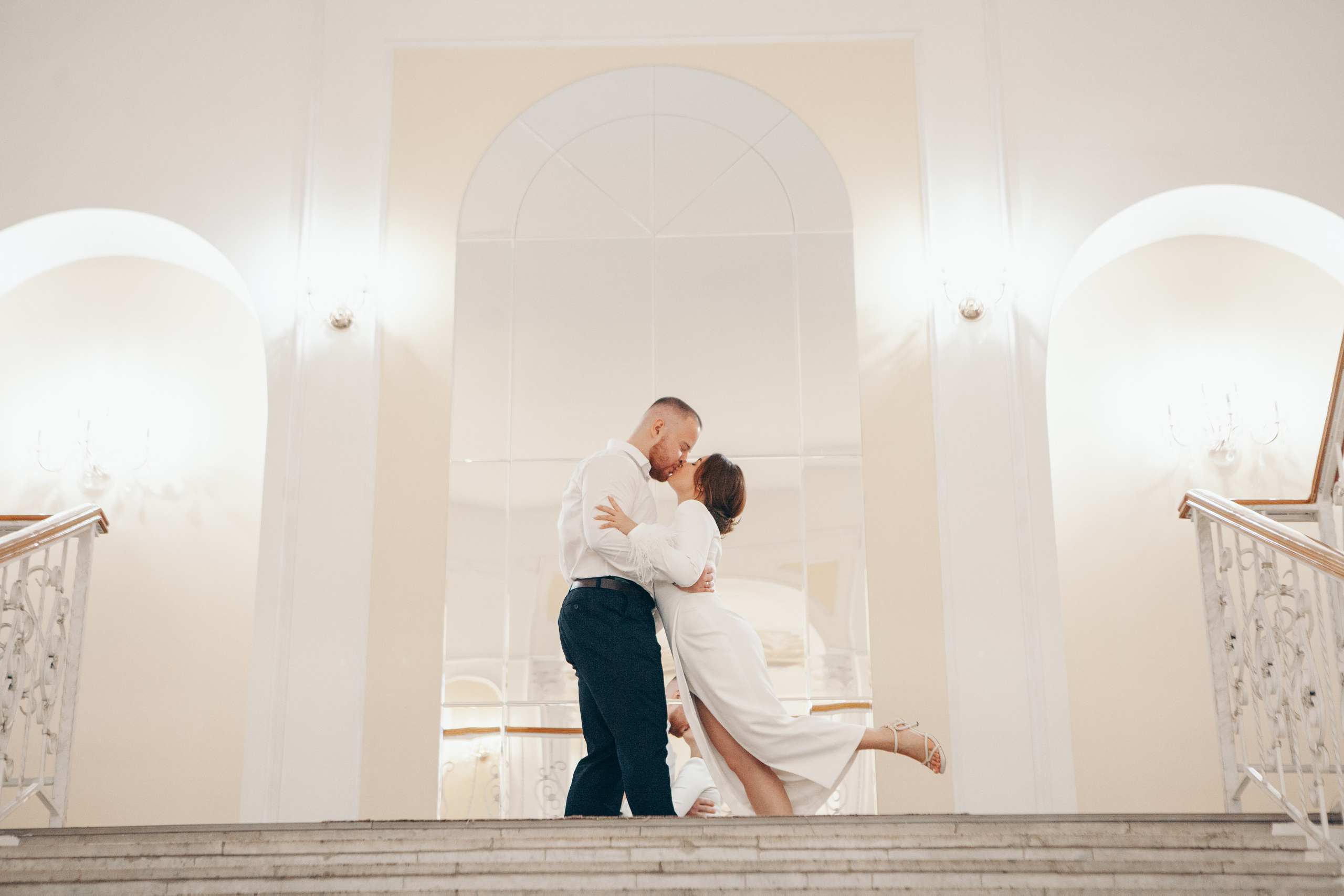 Роспись в ЗАГСе г Королёв. Фотограф Ольга Ефремова