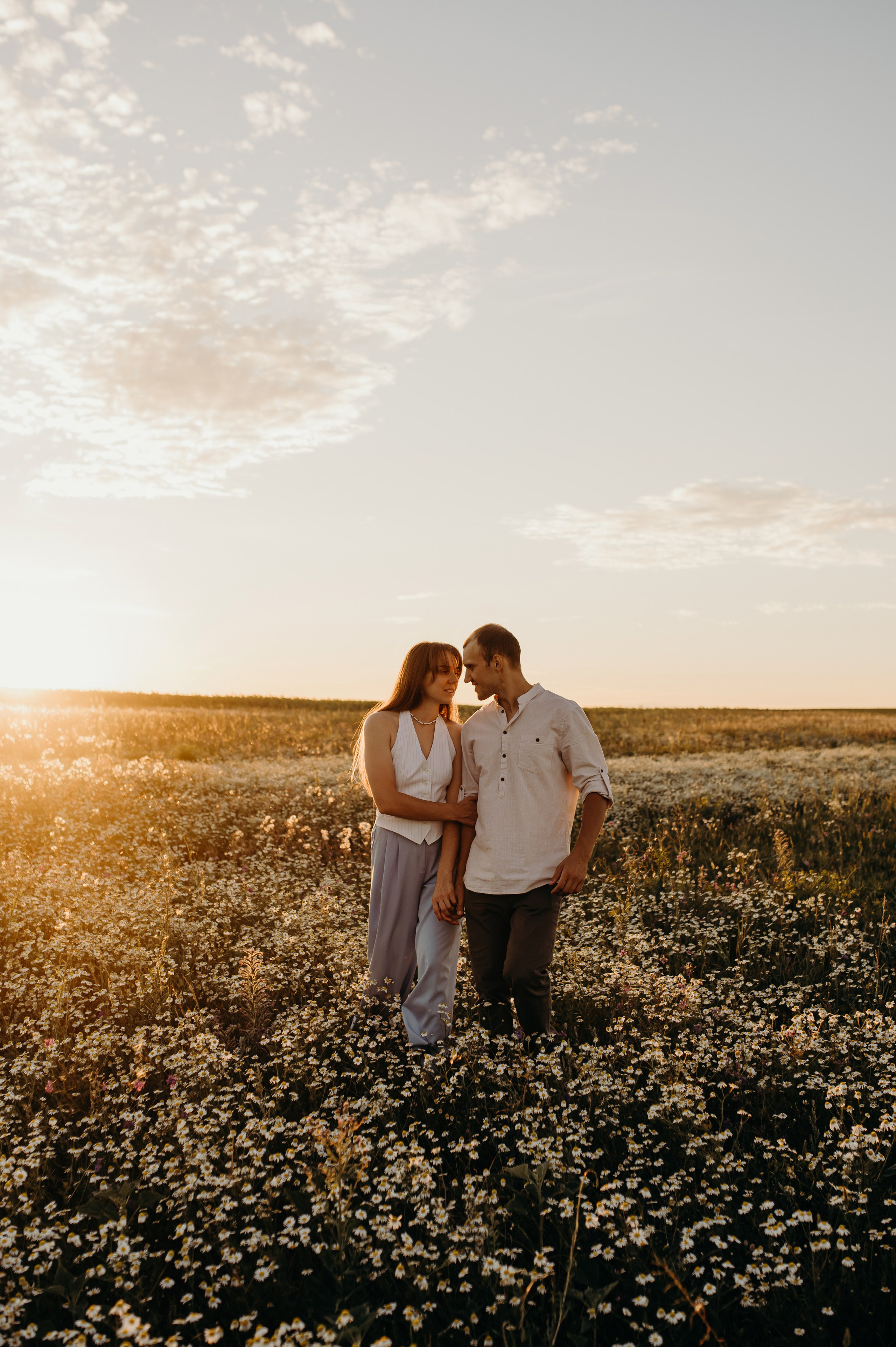 Алена и Костя. Фотограф Мария Стрелкова