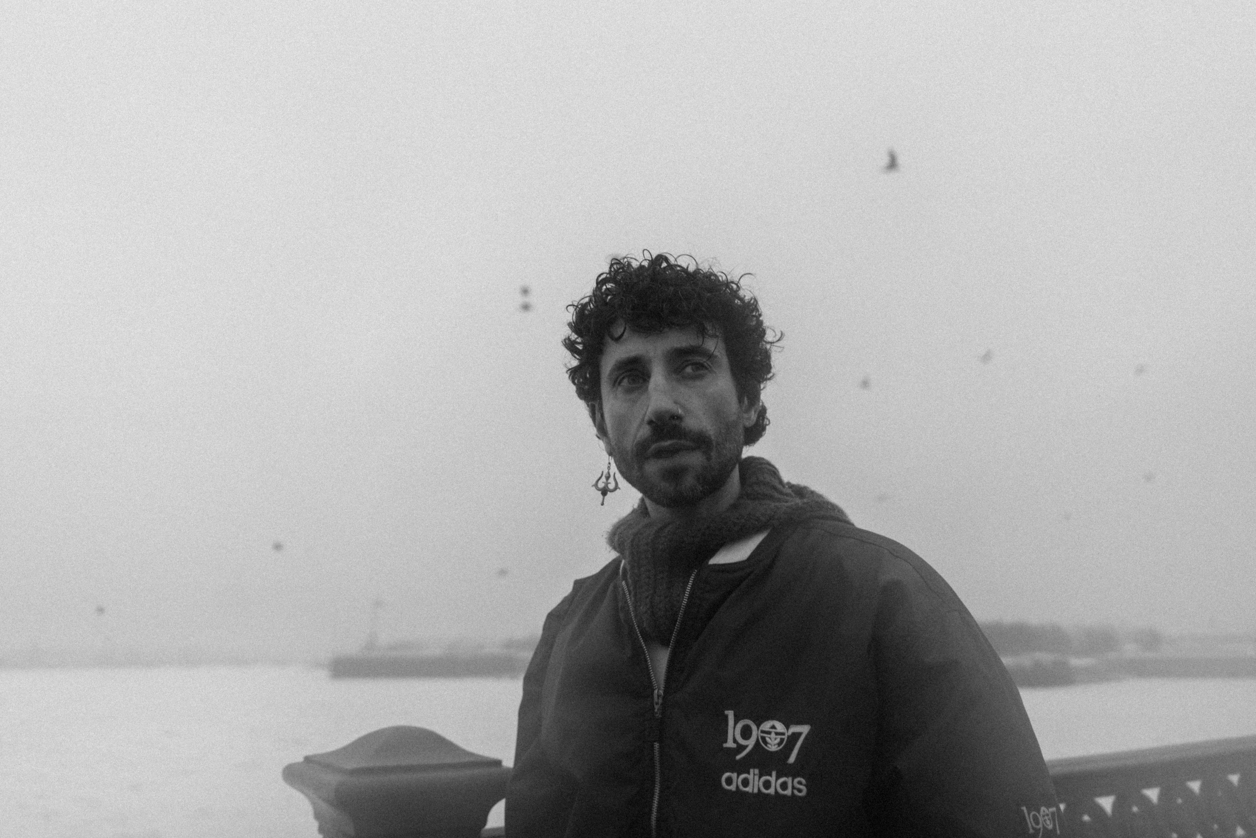 Прогулка с Русланом. Фотограф Елизавета Потешкина