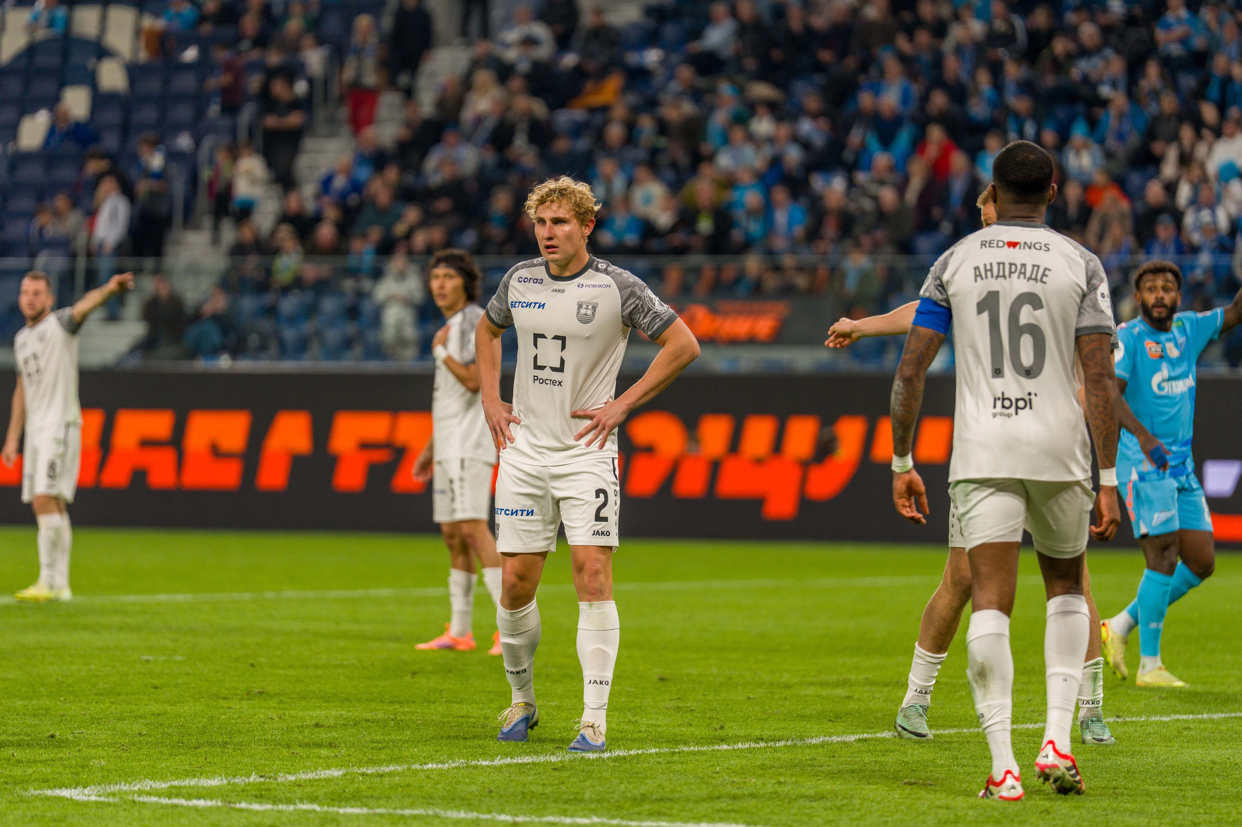 Zenit vs Baltika — RPL 2025/26 match gallery at Gazprom Arena | Anton Gauf. Sports Photographer in Saint Petersburg | Anton Hauff