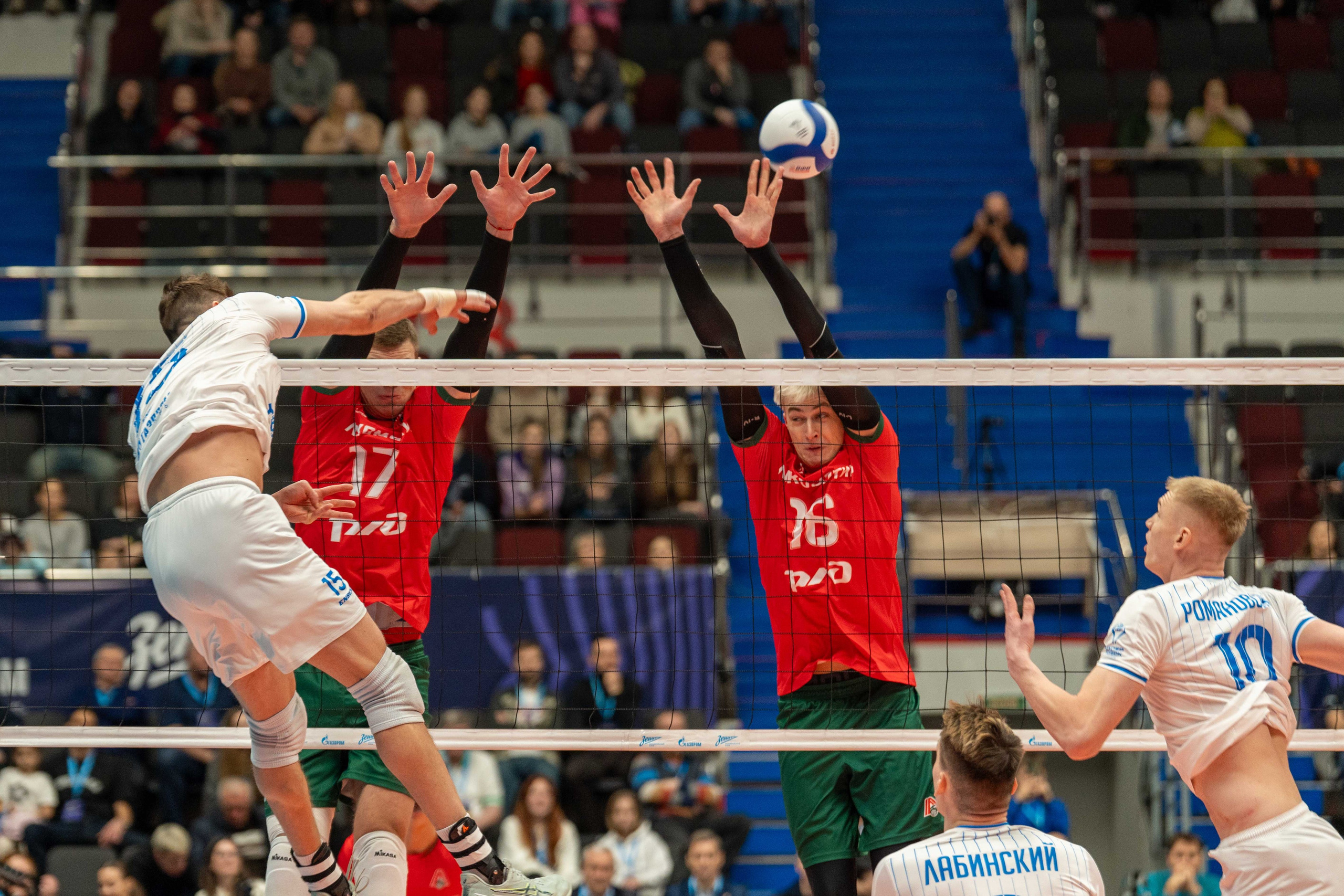 Зенит-Казань — Локомотив: финал Суперкубка России 2025 | волейбол, фотогалерея — Антон Гауф. Спортивный фотограф в Санкт-Петербурге | Антон Гауф