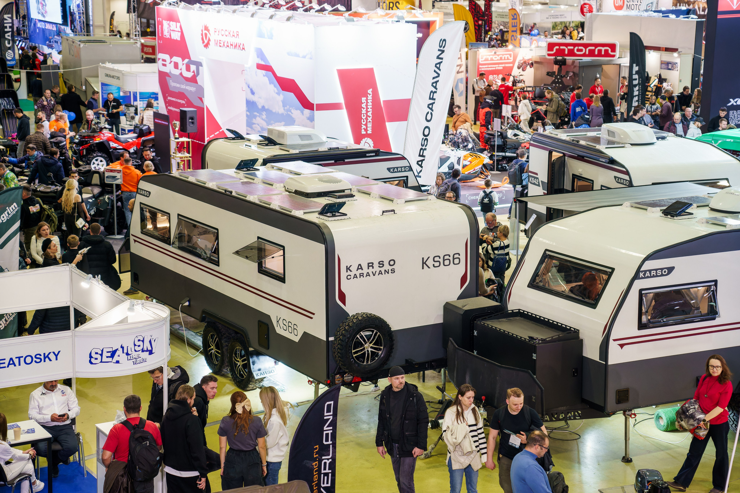 Прогулка по выставке «Поехали 2024 год». «Студия DRONAVT`s» — видеосъёмка и фотография г. Москва