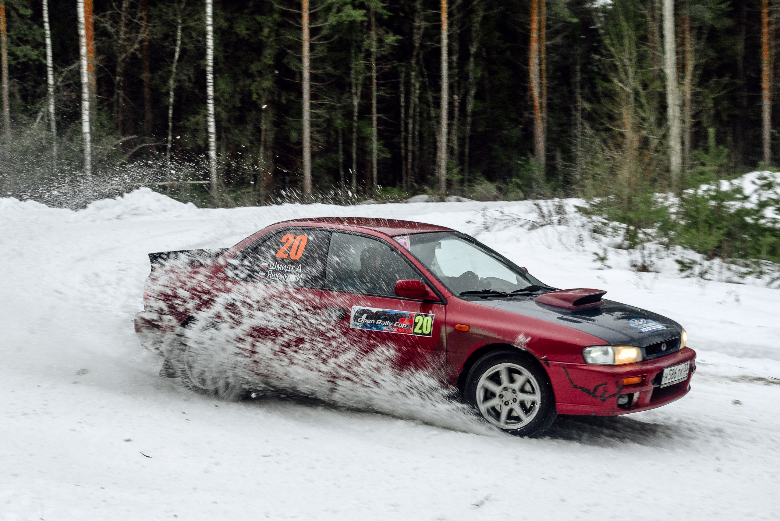 2025 Второй этап ралли Open Rally Cup Золотые Ворота в Ликино. Елена Чеснокова спортивный фотограф во Владимире и Белграде