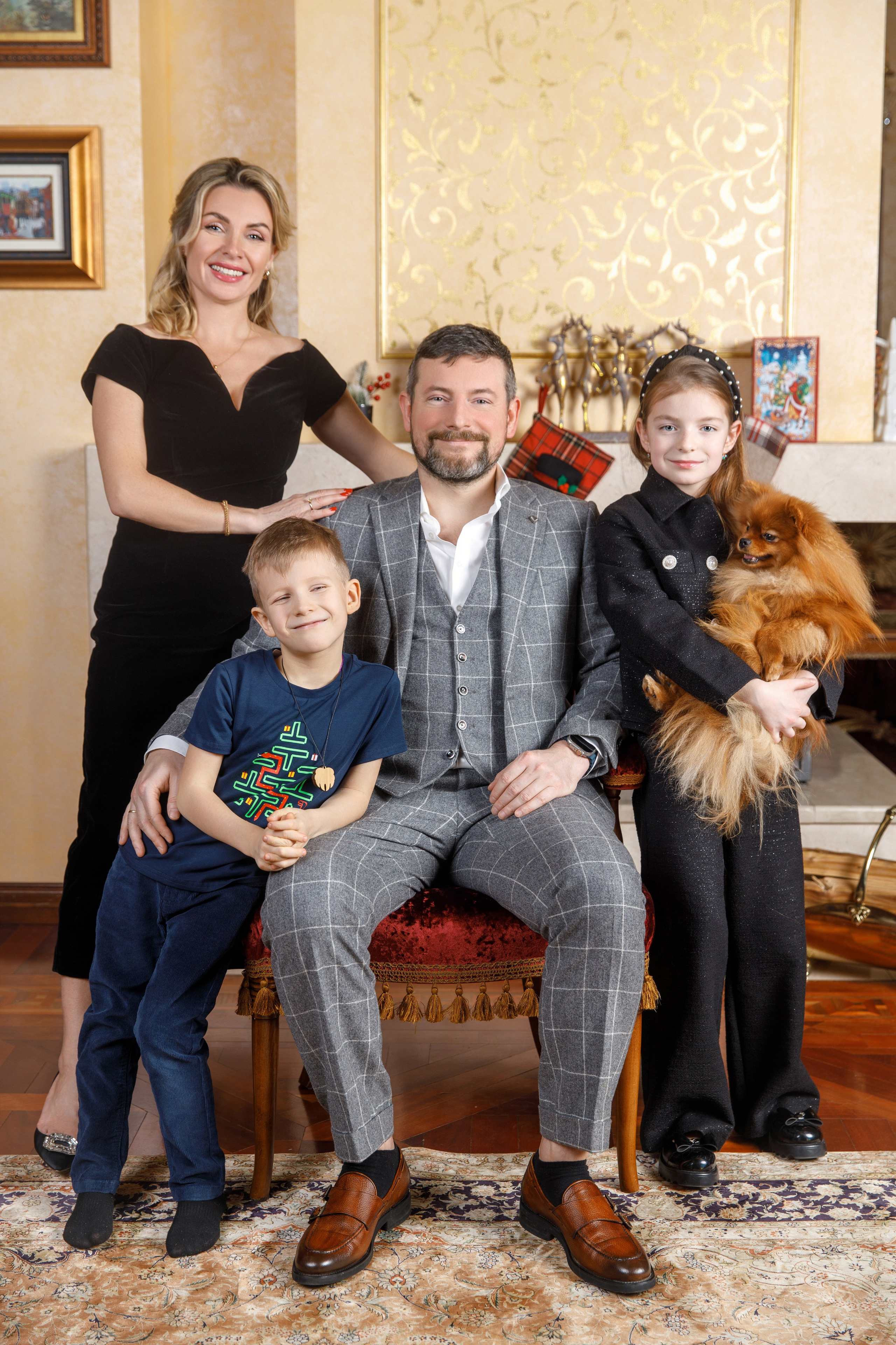 Татьяна и семья. Фотограф Москва, преподаватель ретуши