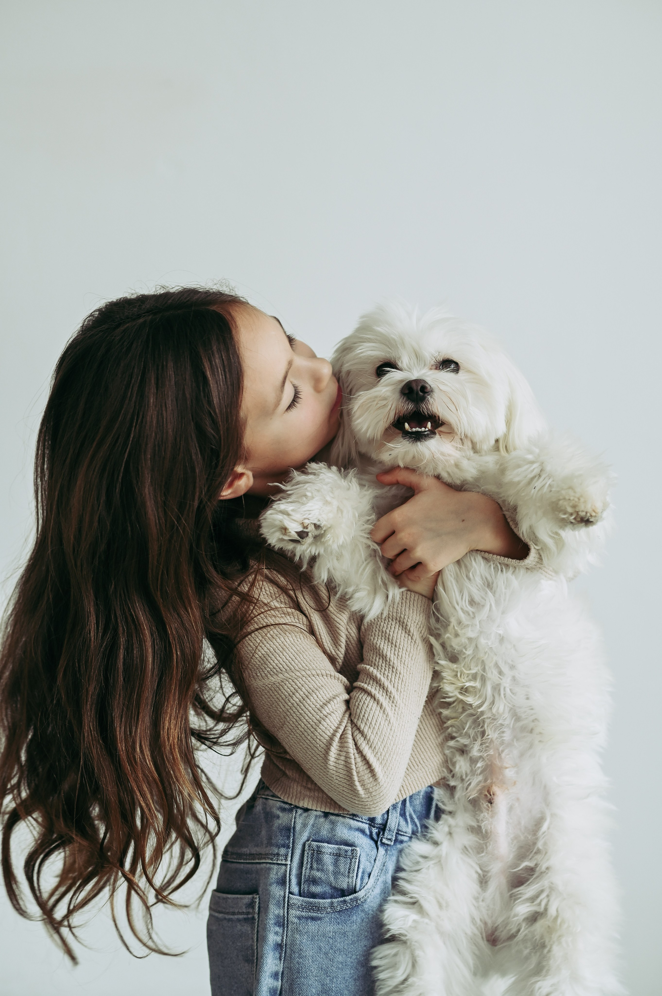 Семейная съемка в студии. Фотограф Казань