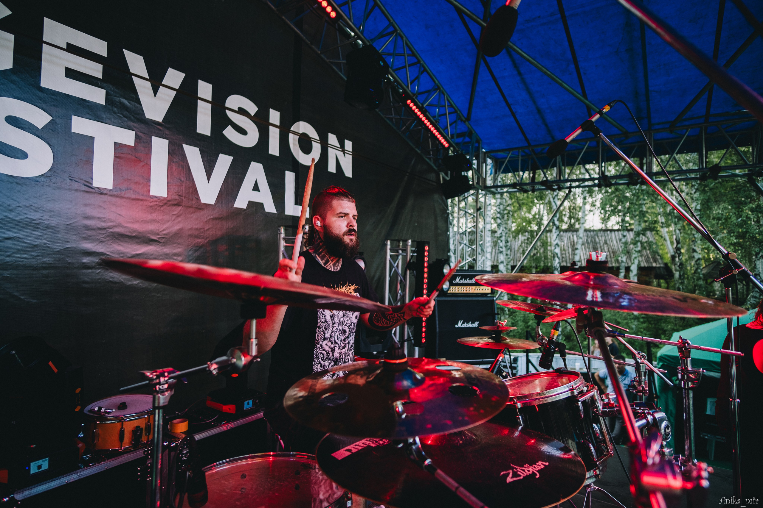 Метал фестиваль. Фотограф в Иркутске Анна Мирошникова