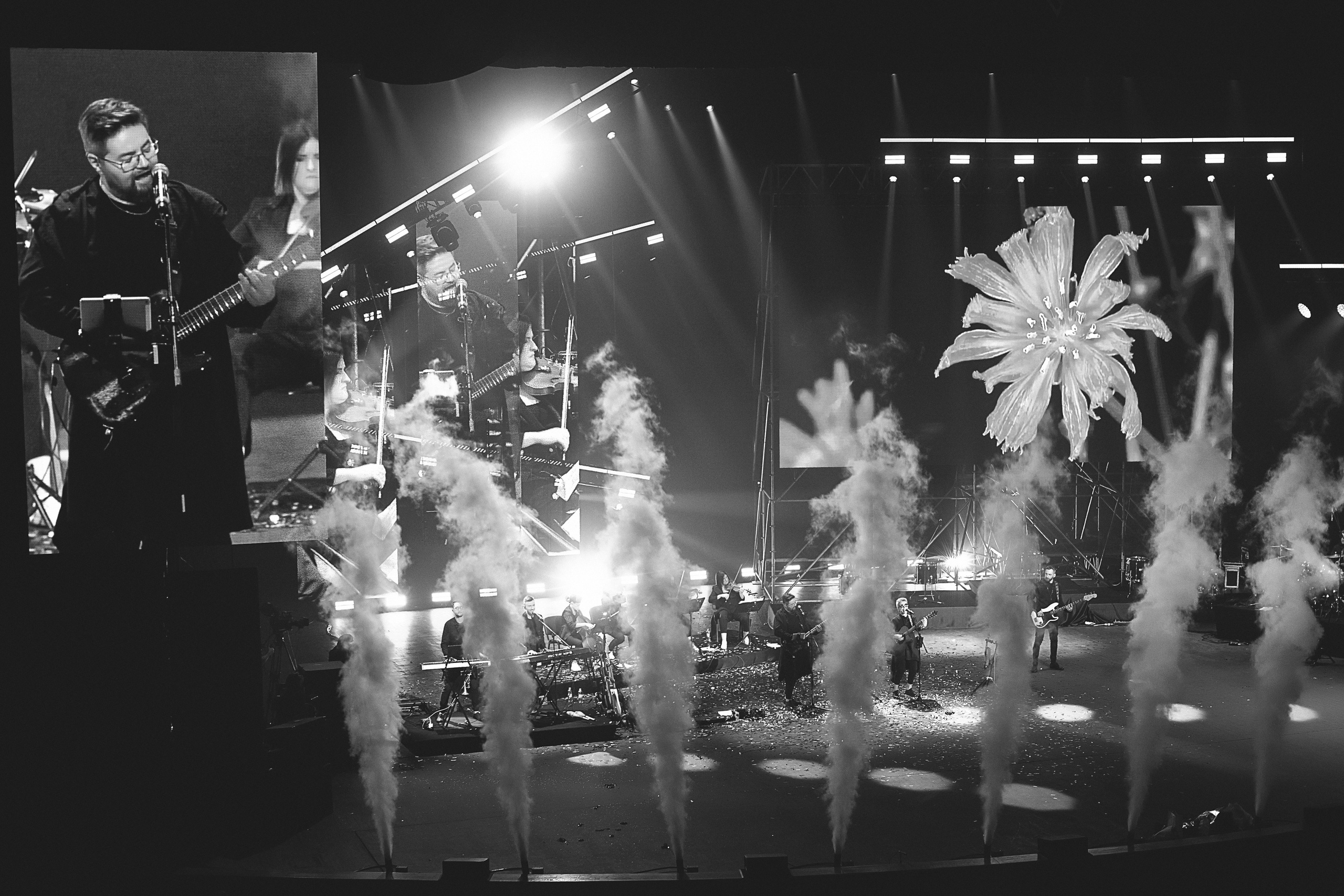 Сурганова и Оркестр, 20 лет, Москва, Крокус, 18.11.2023. Фотограф в Москве, Оксана Ребристая