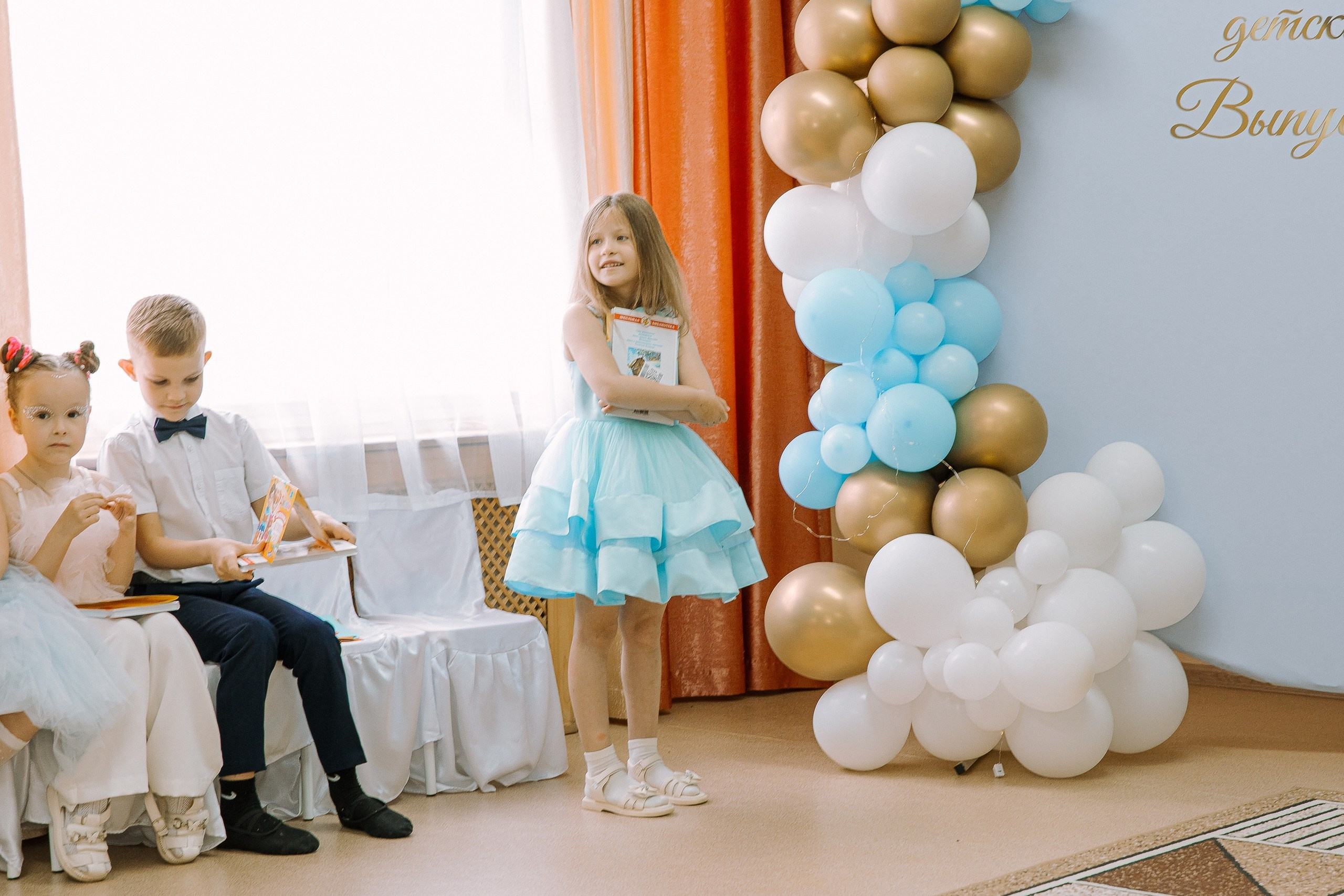 Выпускной в ДС -29. Выпускные альбомы Натальи Бутко: Новороссийск, Анапа, Геленджик