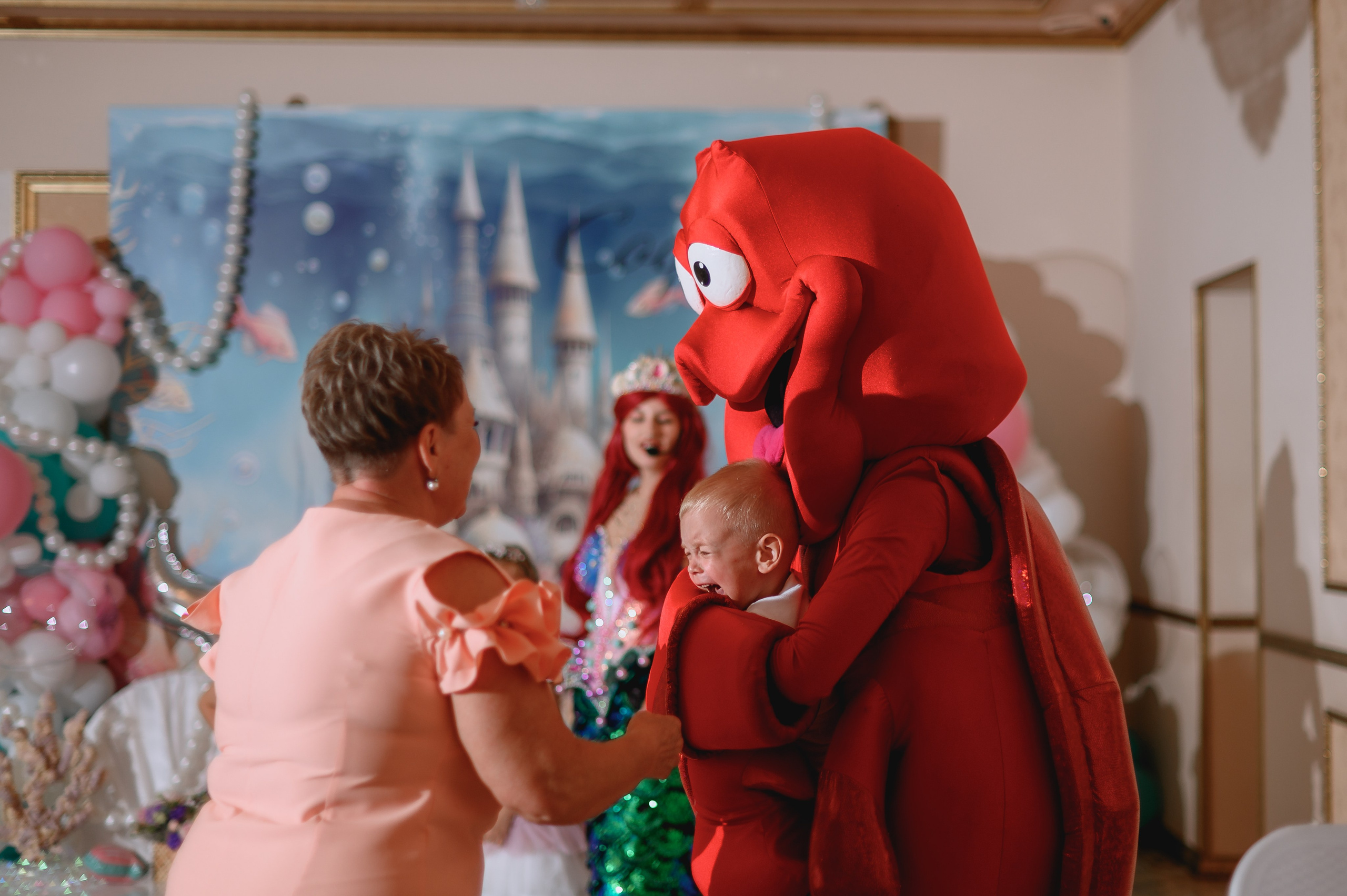 5 лет. Рафаелло, малый зал. Фотограф Котова Валентина