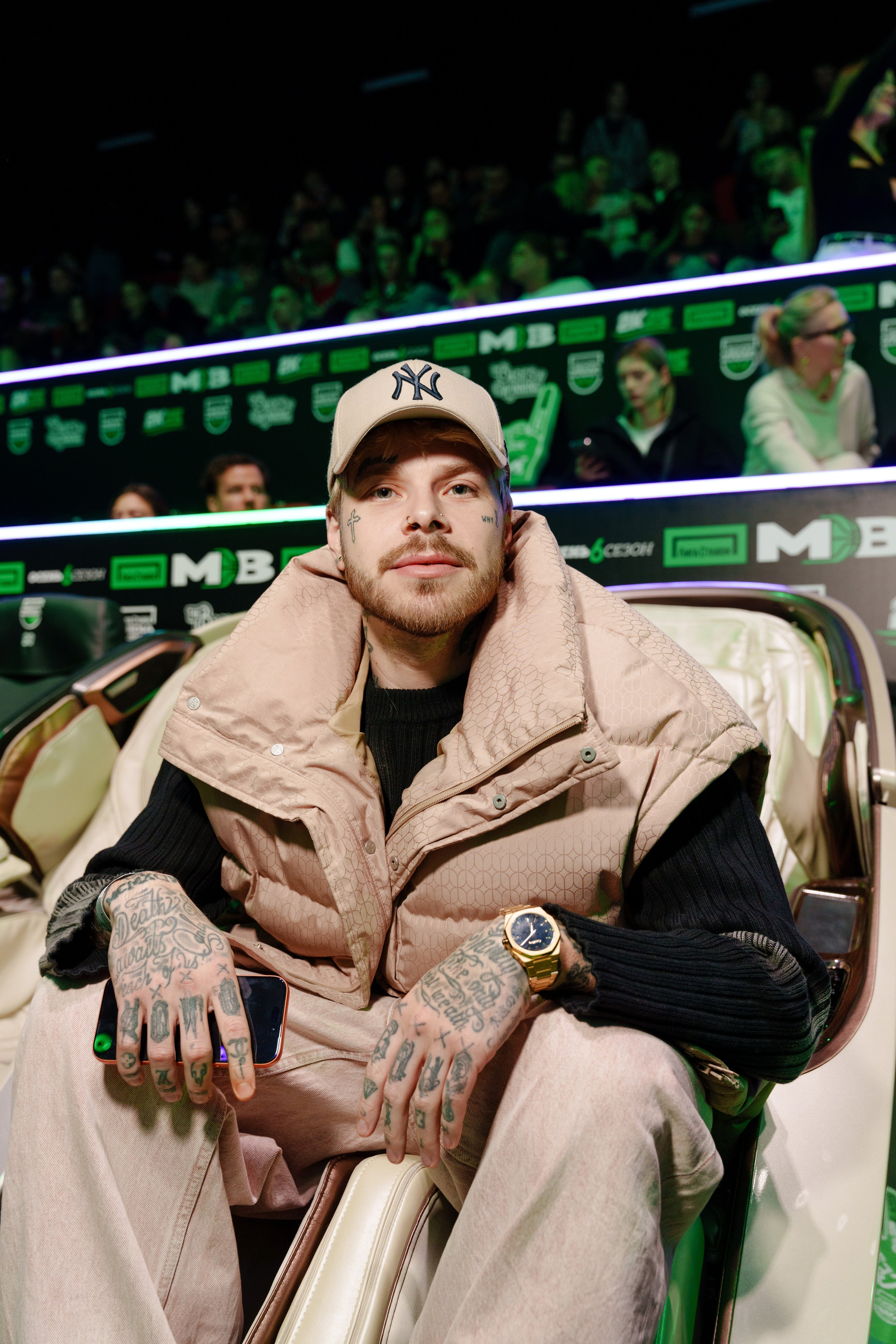 Media Basket. Репортажный фотограф Москва Сергей Дружинин