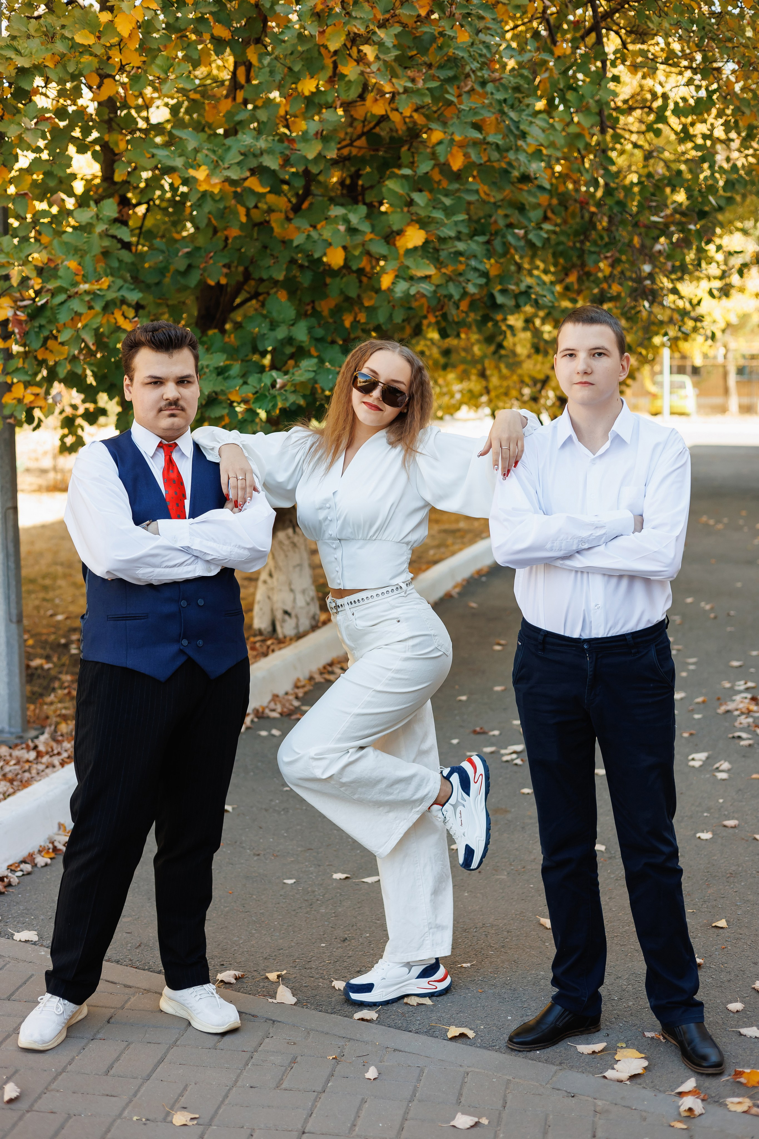 11-а МБОУ СОШ № 8, р. п. Шолоховский, выпуск 2025