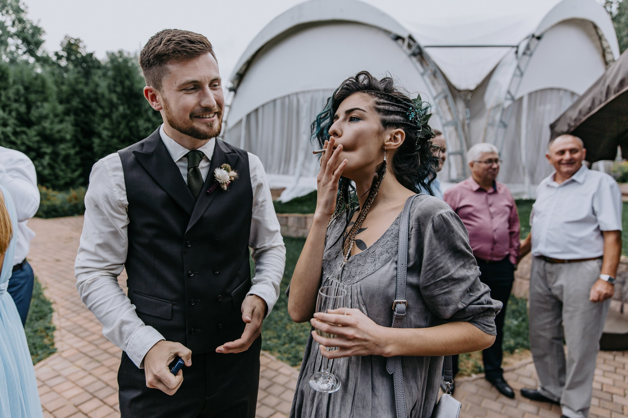 Дмитрий & Валерия. Свадебный фотограф в Москве — Павел Воронцов