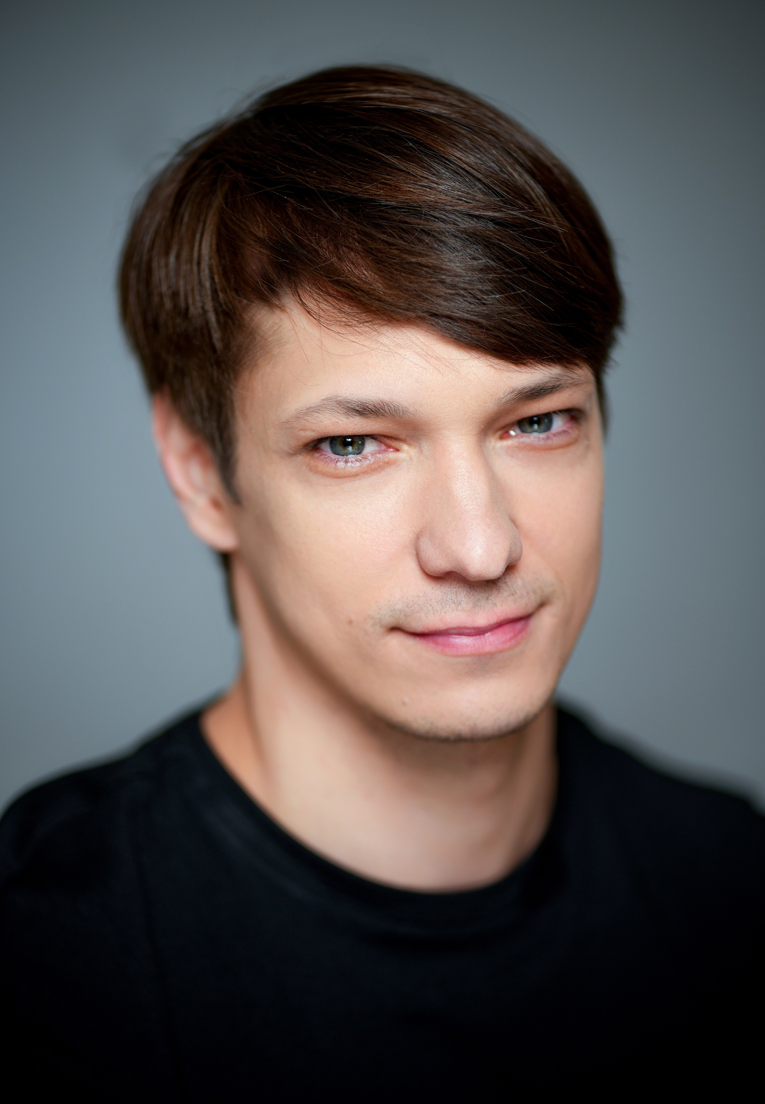 Актер Валентин Жилкин. Портретная съемка в Москве, студийный фотограф Игорь Фомин