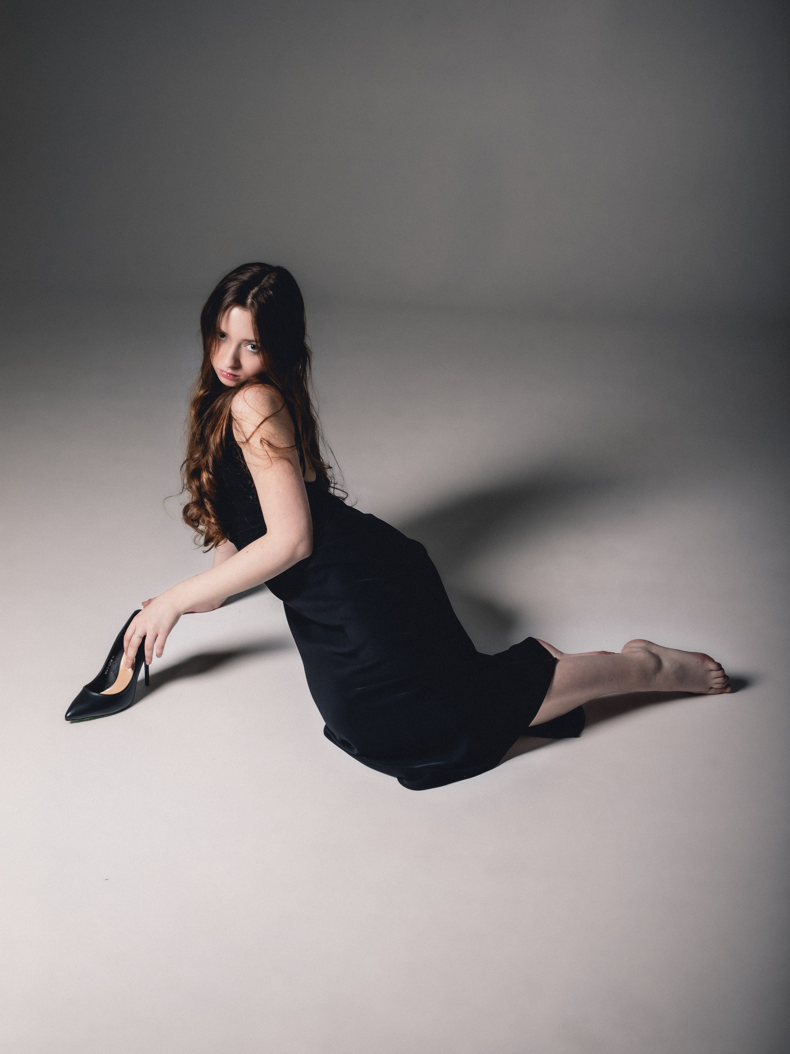 Студийная съёмка. Анастасия Лотарева, фотограф в Москве