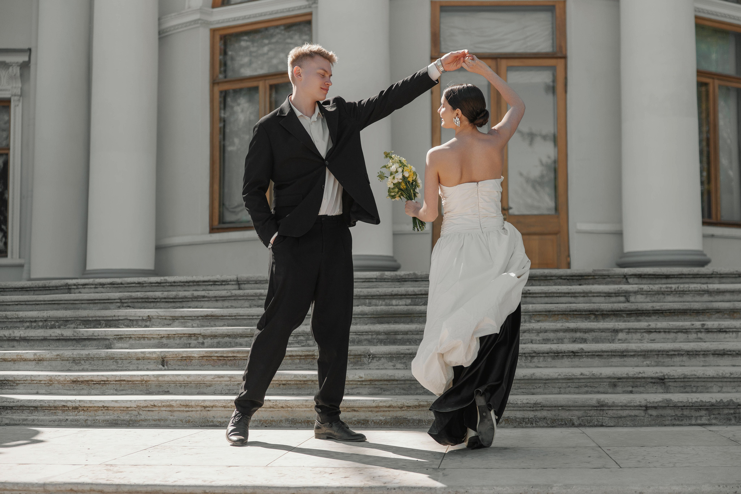 Захар и Анна. Профессиональный фотограф в городе Уфа