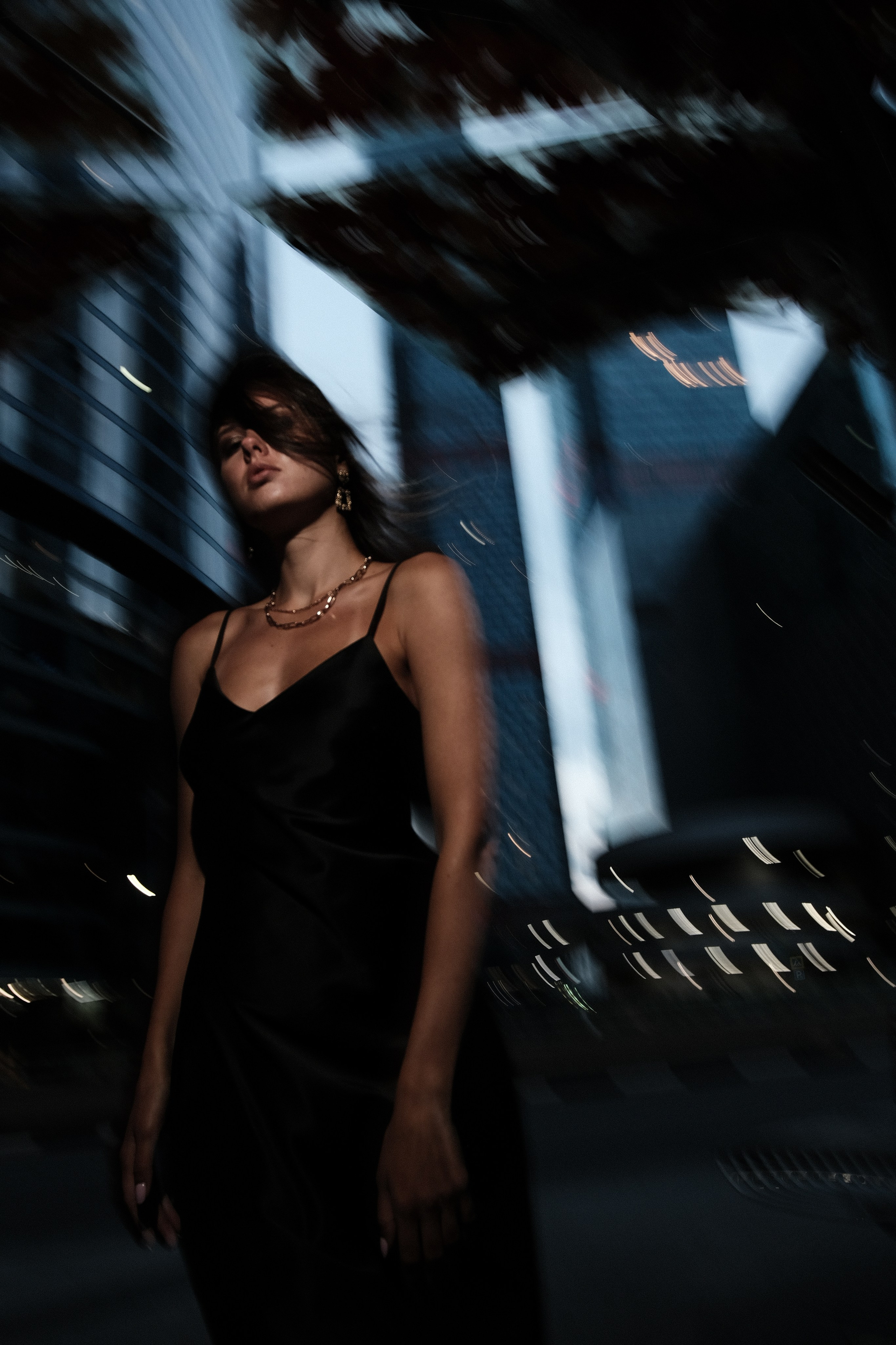 Настя — Сити. Московский фотограф Руслан Панов