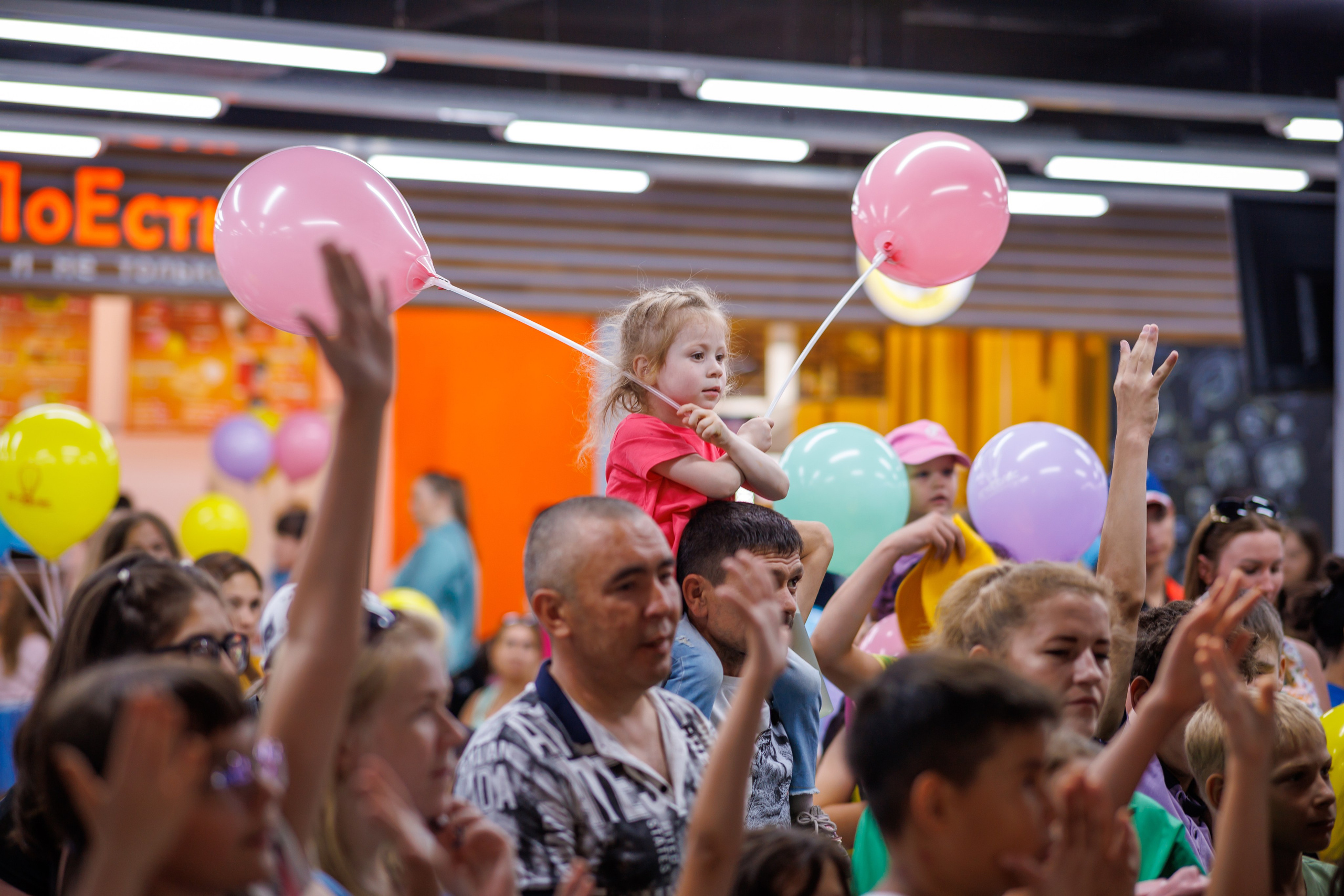 Открытие «Игрополис». Фотосессии в Тобольске, школьный фотограф, репортажная съемка