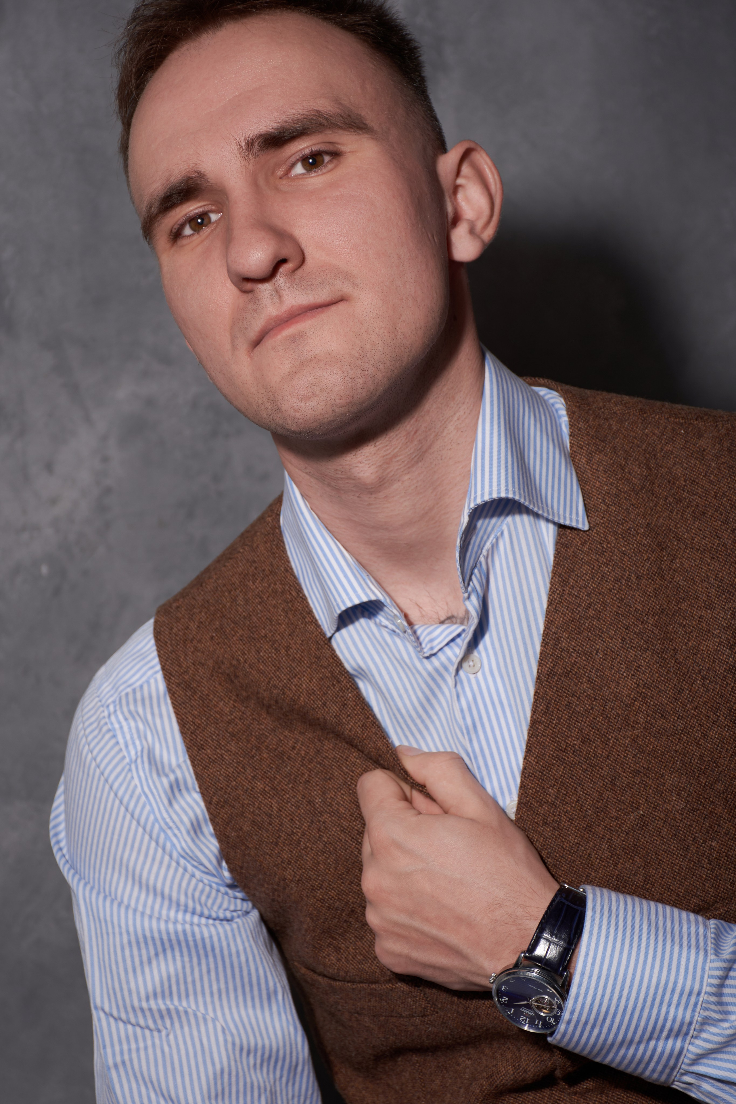 Мужская фотосессия для соцсетей | Кирилл. Сергей Крафт | Фотограф