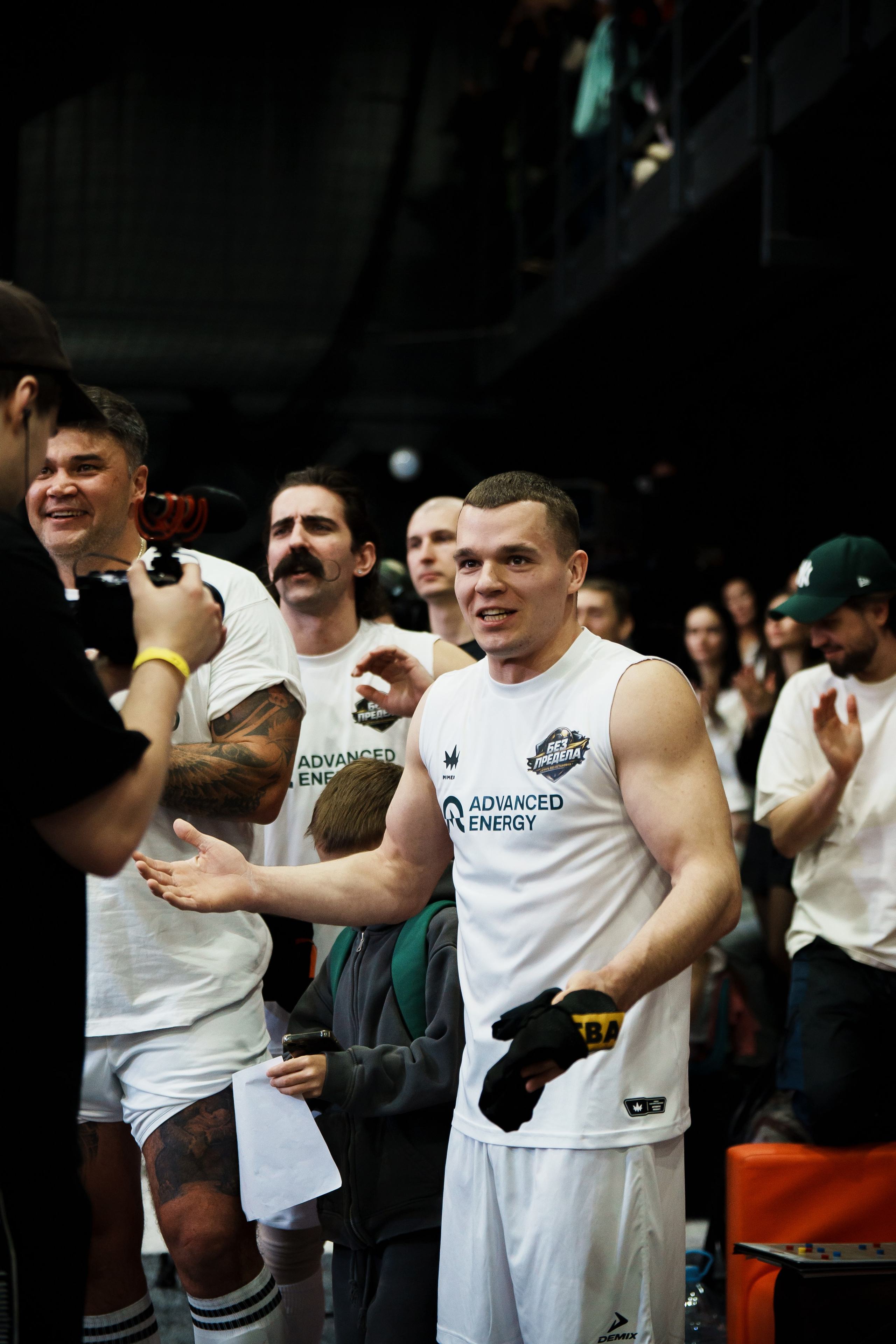 ФК «БЕЗ ПРЕДЕЛА» — «Lit Energy». Polypolarphotography