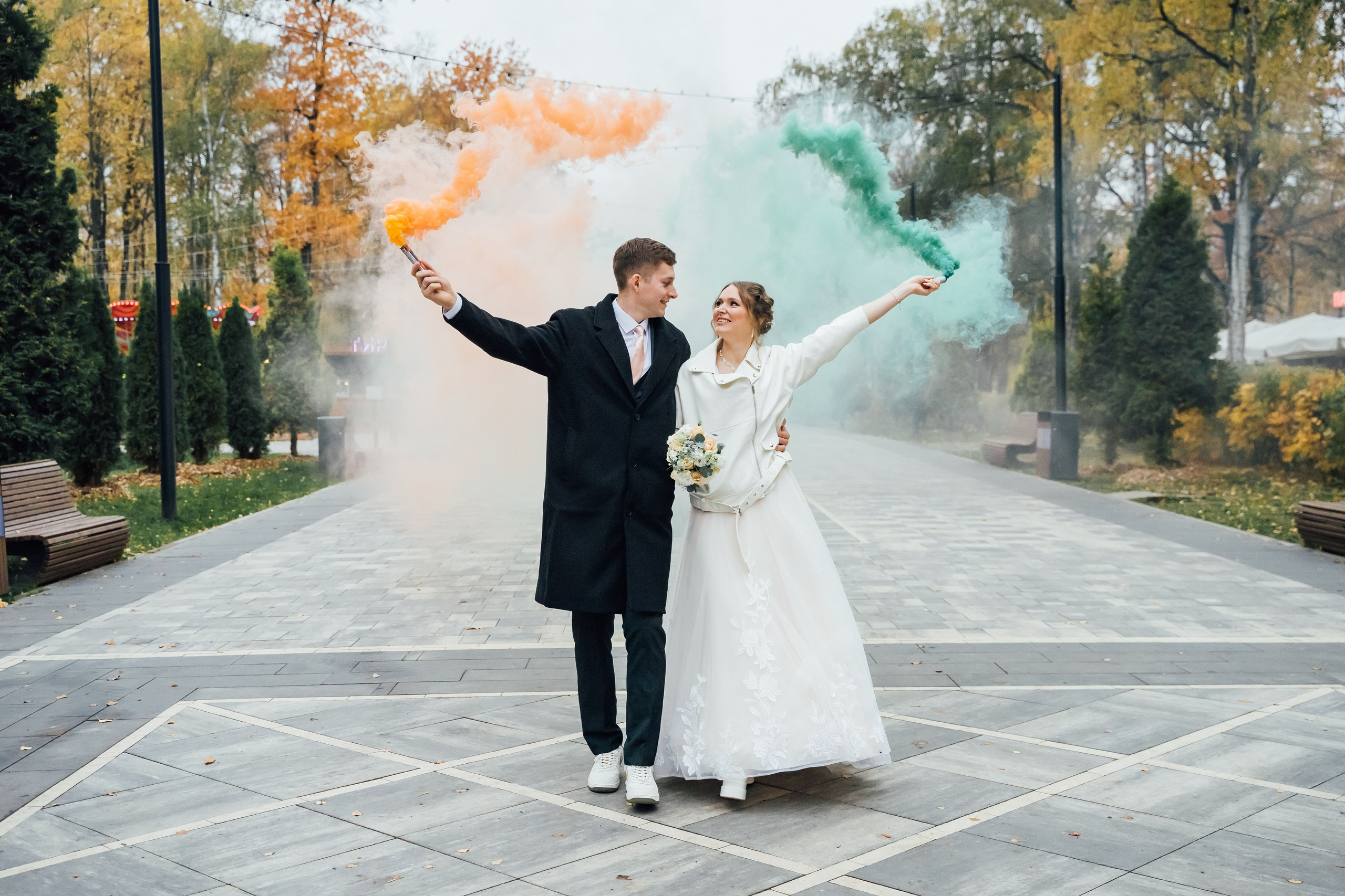 Максим и Анастасия свадебный день. Свадебный фотограф в Коломне, Воскресенске, Егорьевске Владимир Петров