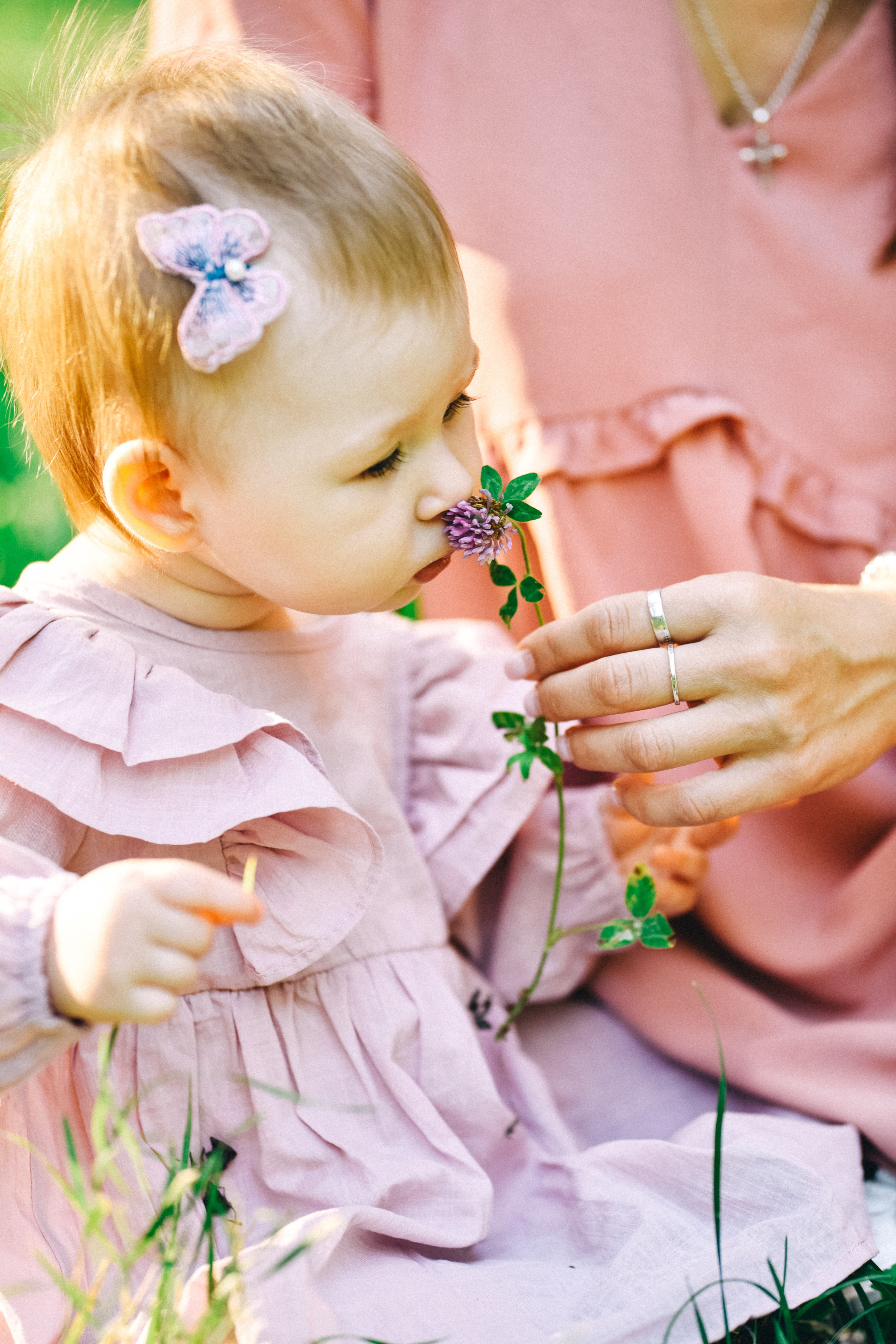 Семья Танюши, Сашеньки и Яночки