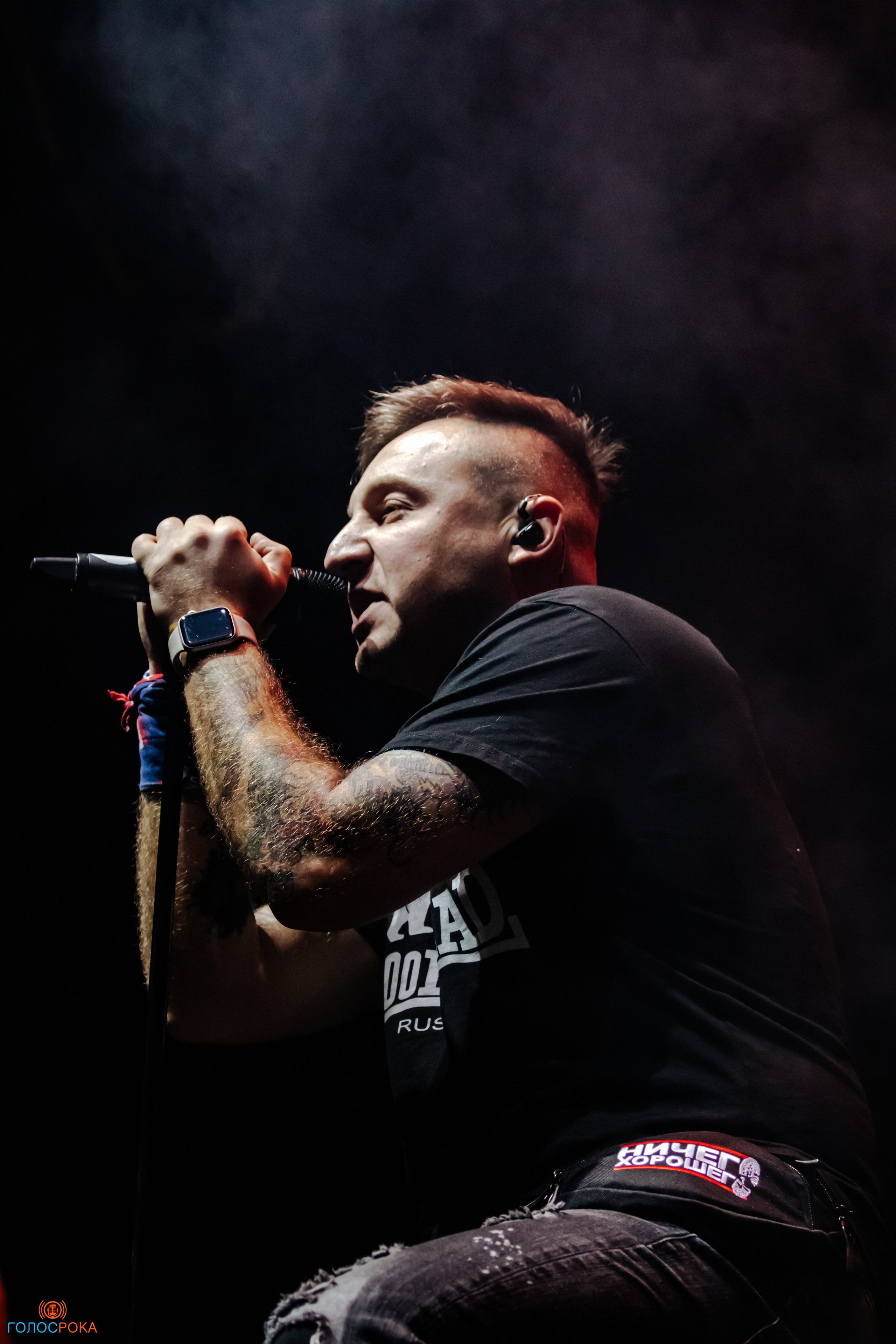 ЙОРШ | BASE club. Концертный фотограф Михальченкова Алёна | Москва