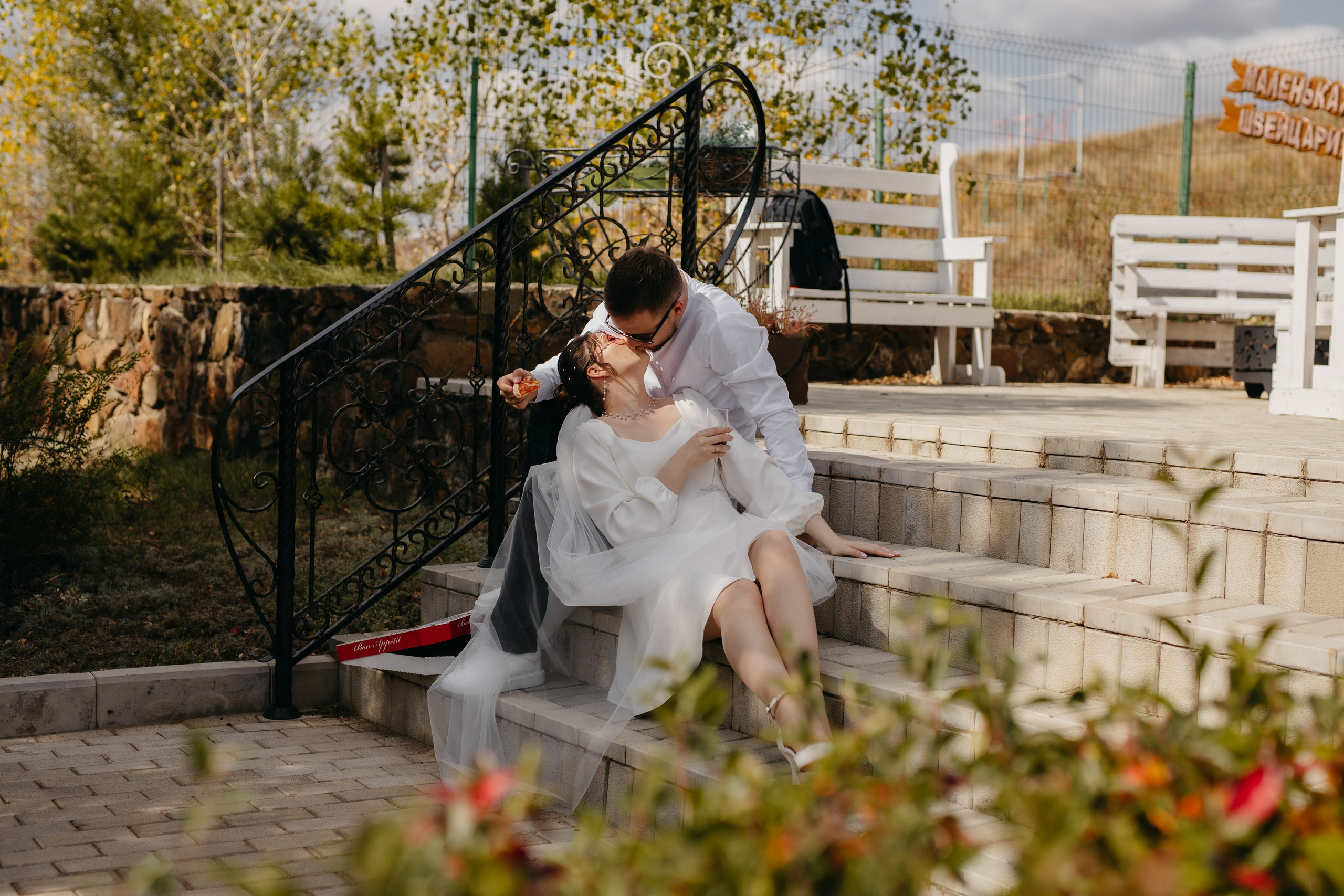 Илья и Алена. Свадебный и женский фотограф