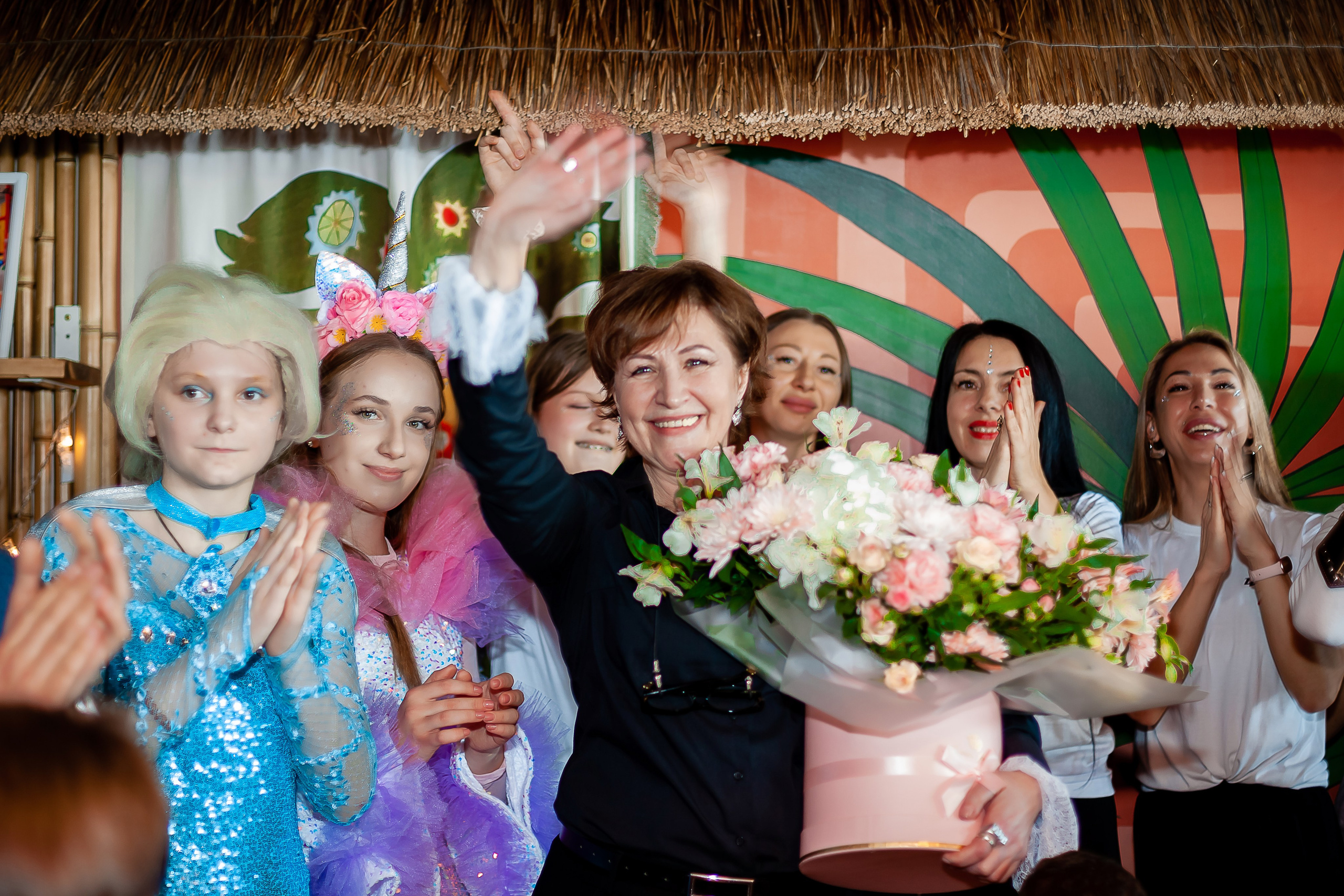 Открытие детского ресторана Чайка Kids в Ялте. Репортажный фотограф Ялта