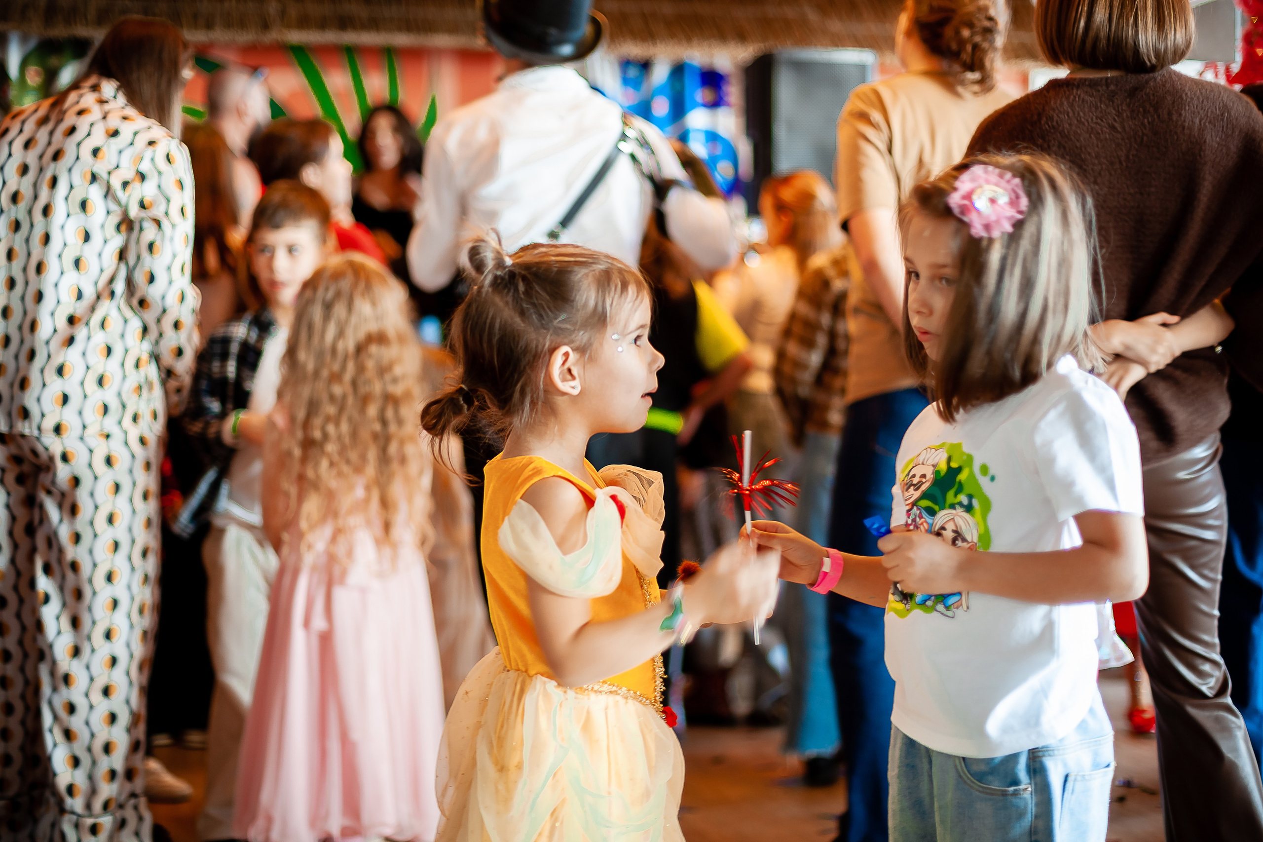 Открытие детского ресторана Чайка Kids в Ялте. Репортажный фотограф Ялта