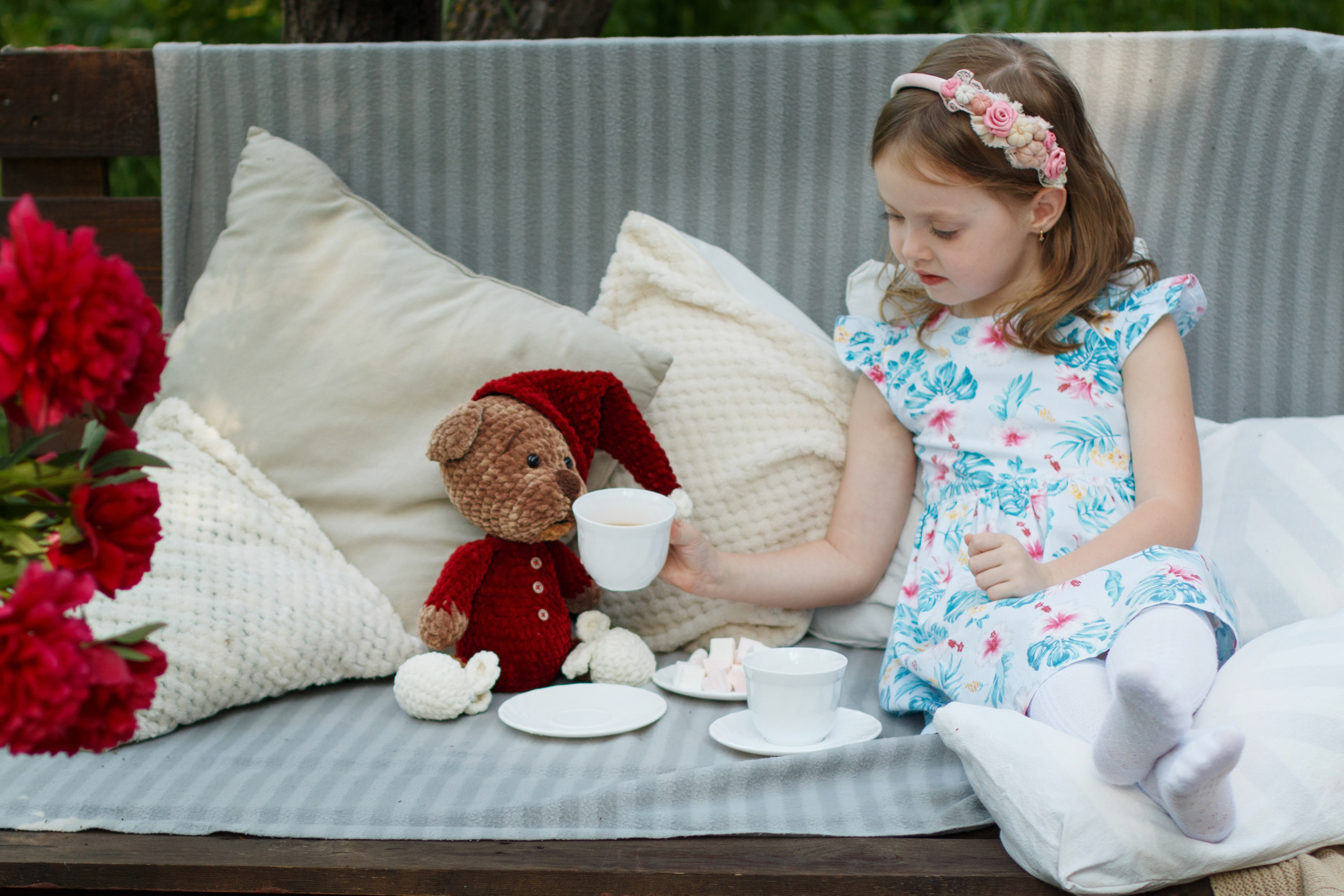 Варя и игрушки. Анна Беликова — Семейный и портретный фотограф Ростов-на-Дону