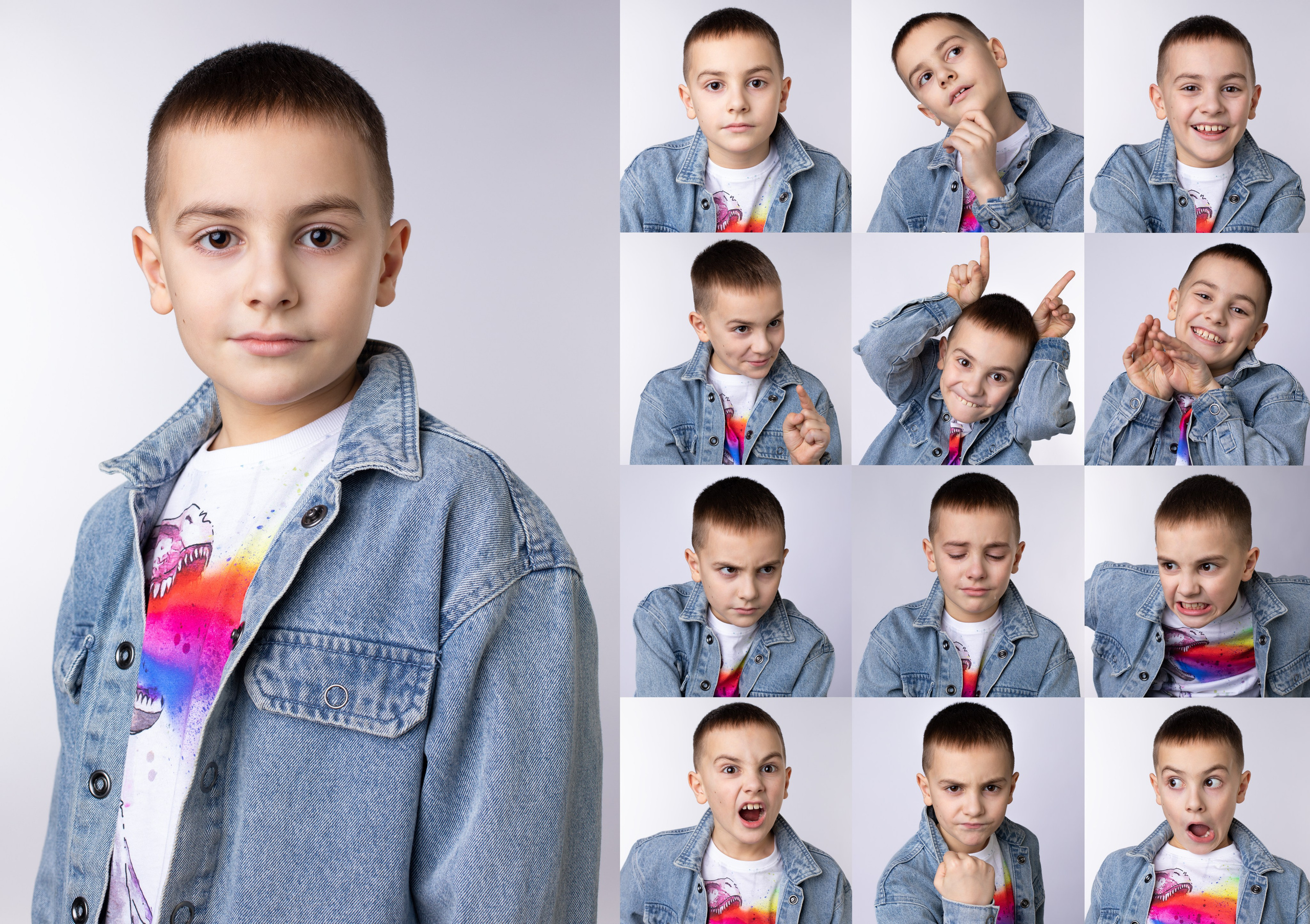Актерское портфолио. Фотограф Сергей Л