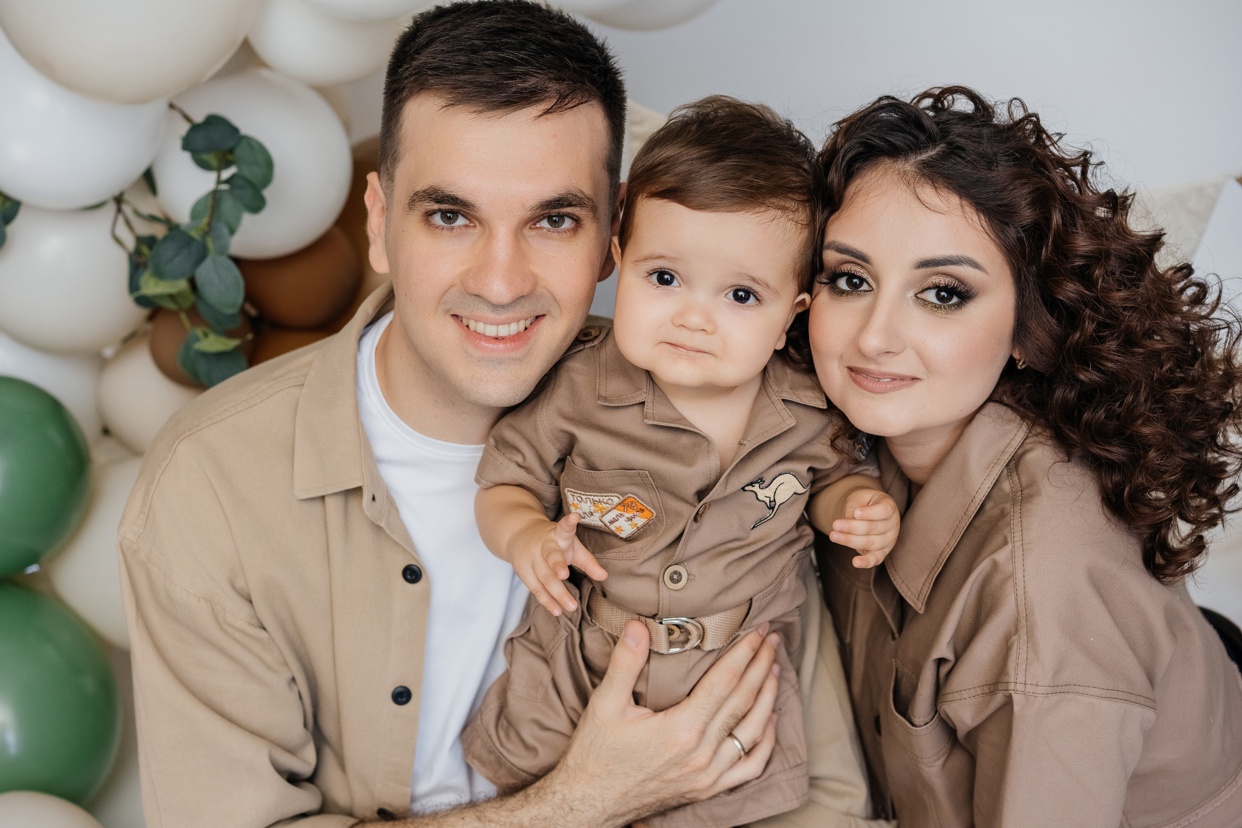 Годовасики. Лана Абрамян-Фотограф новорожденных и беременных в Новороссийске Анапе