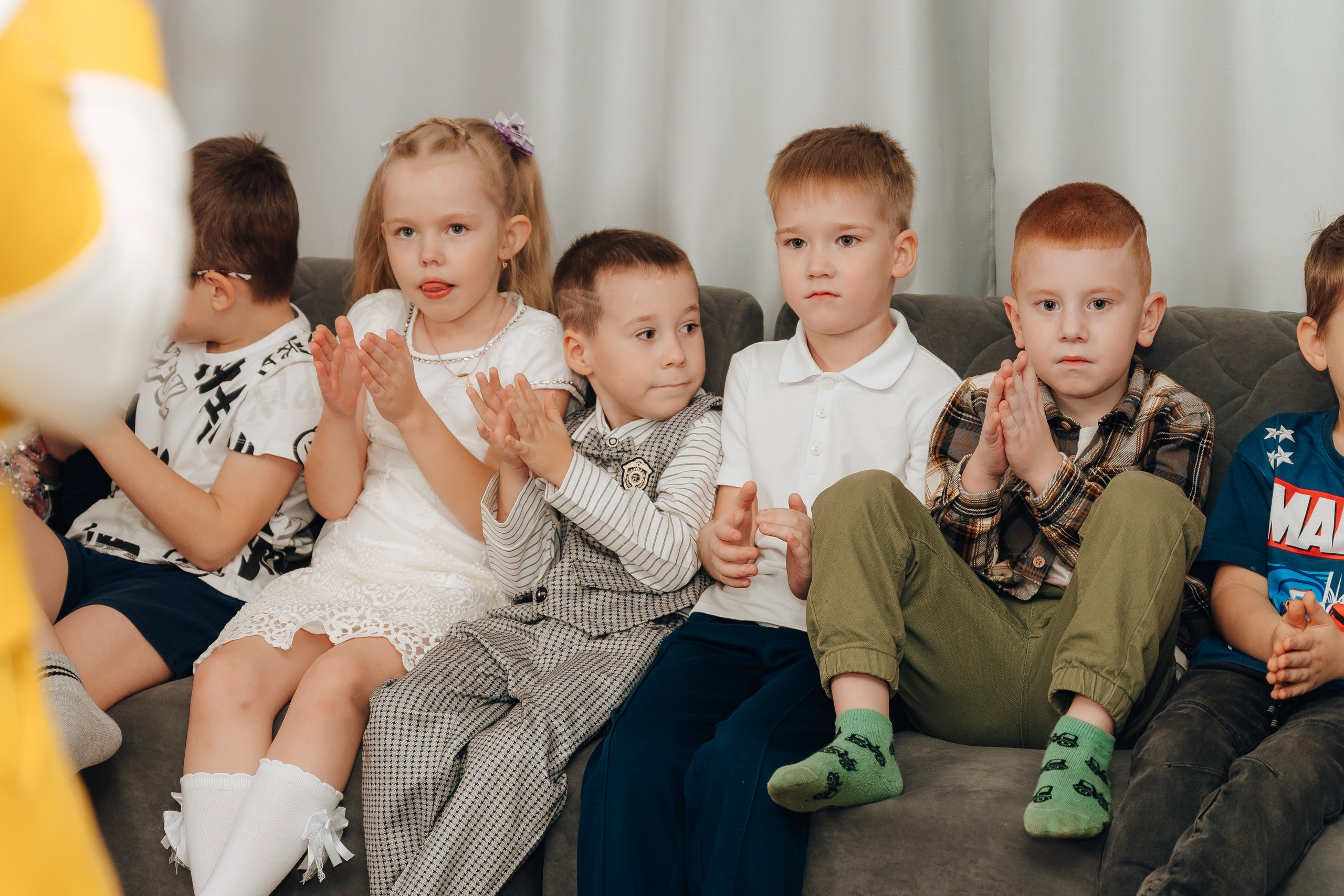 Праздник Матвея Мультифокс. Детский и семейный фотограф Катерина Мишина