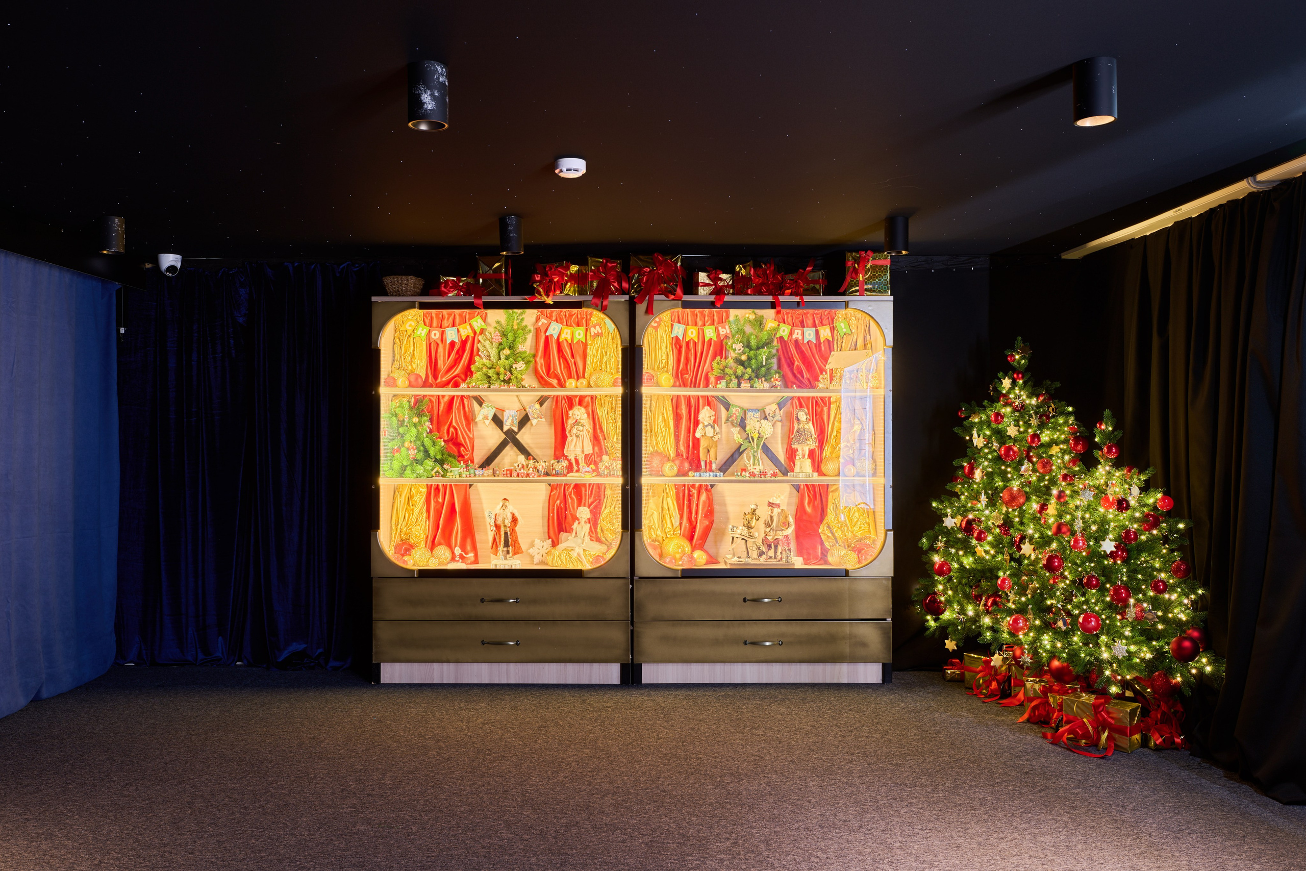 Интерьеры Усадьбы Деда Мороза. Никита Хохловский фото и видео продакшн