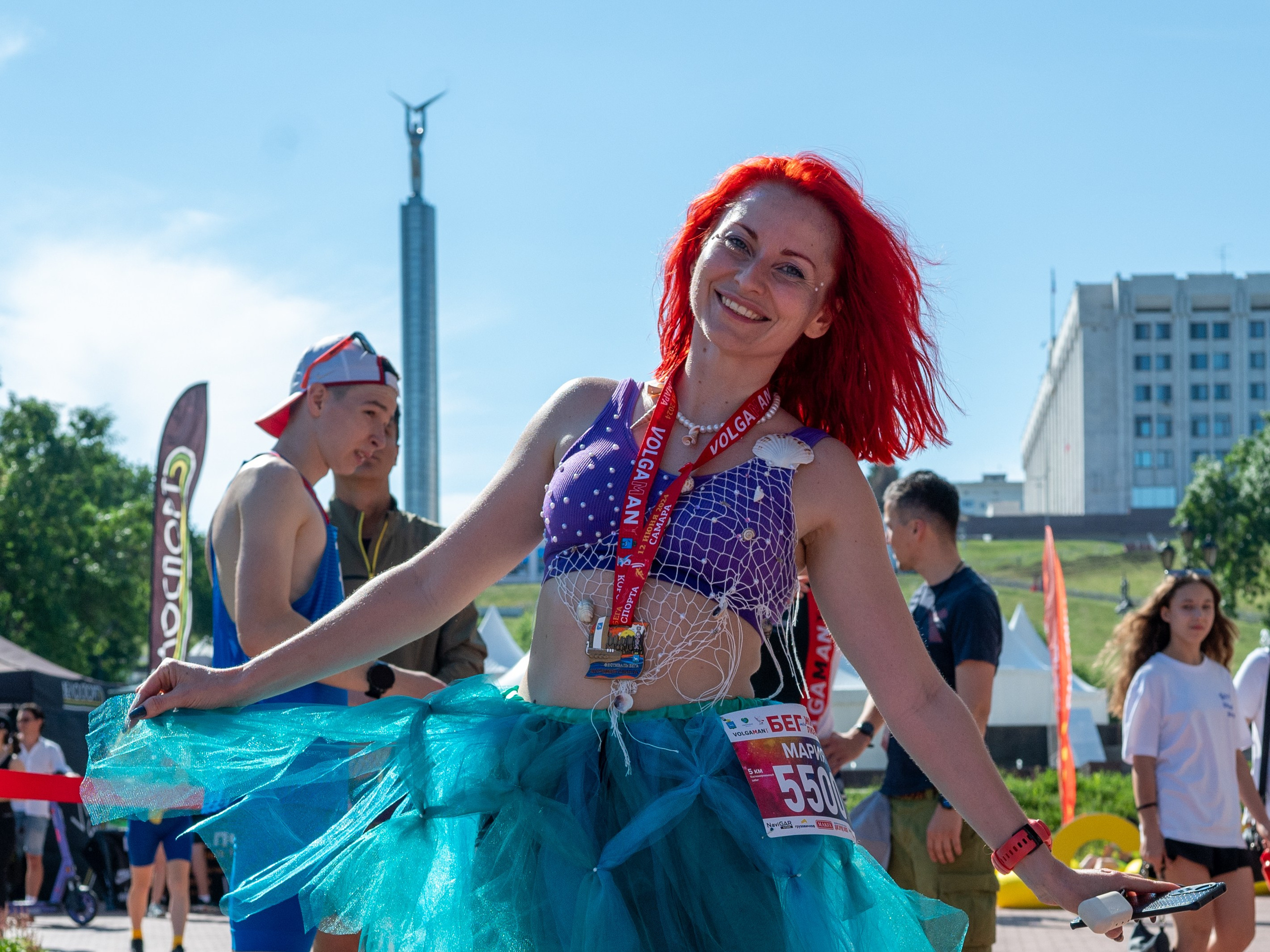 Фестиваль Volgaman «Королева бега». Фотограф в Самаре