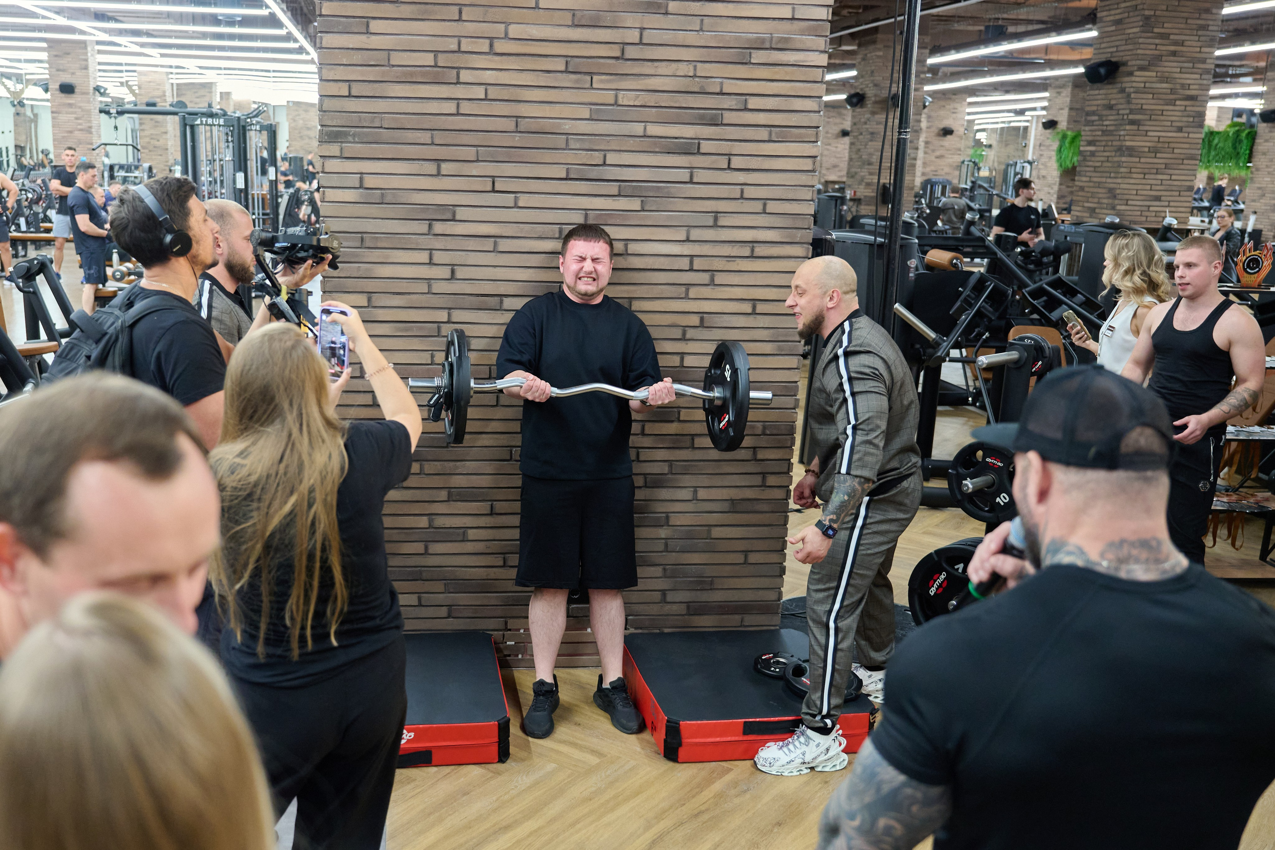 Открытие премиум фитнес-клуба Royal Gym & Medical SPA. Фотограф в Самаре