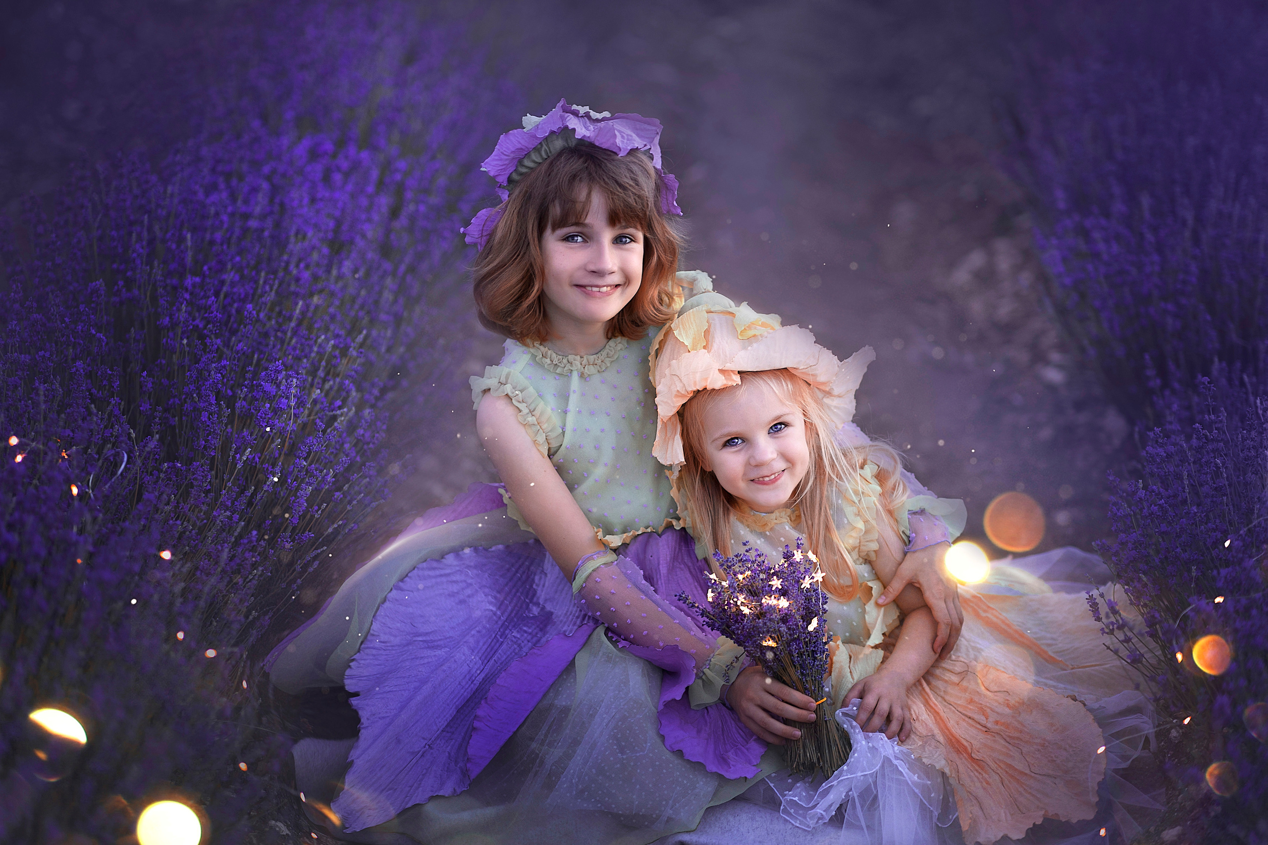 Фотосессия в Лаванде. Фотограф Лия Милк | Москва, Подмосковье