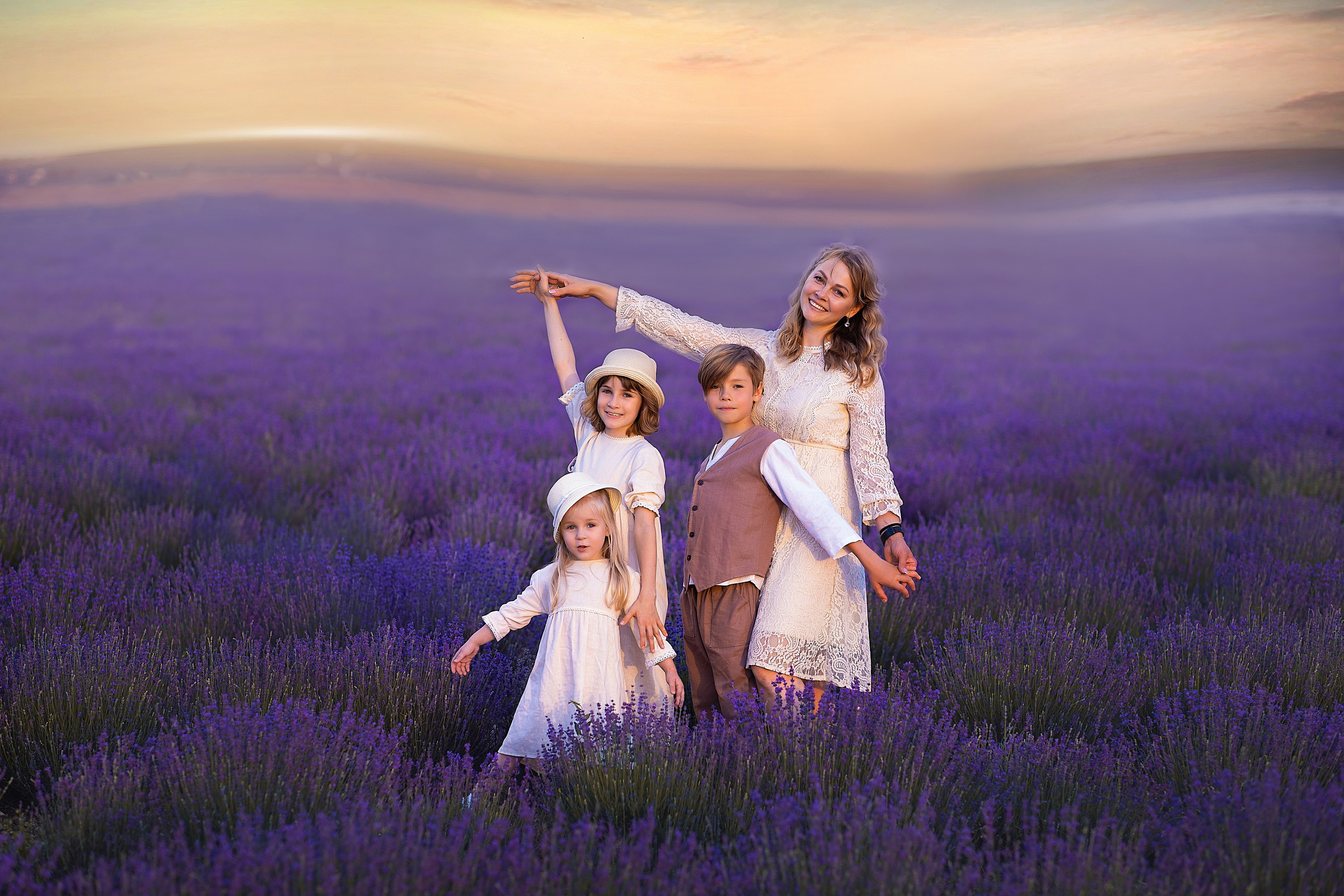 Фотосессия в Лаванде. Фотограф Лия Милк | Москва, Подмосковье