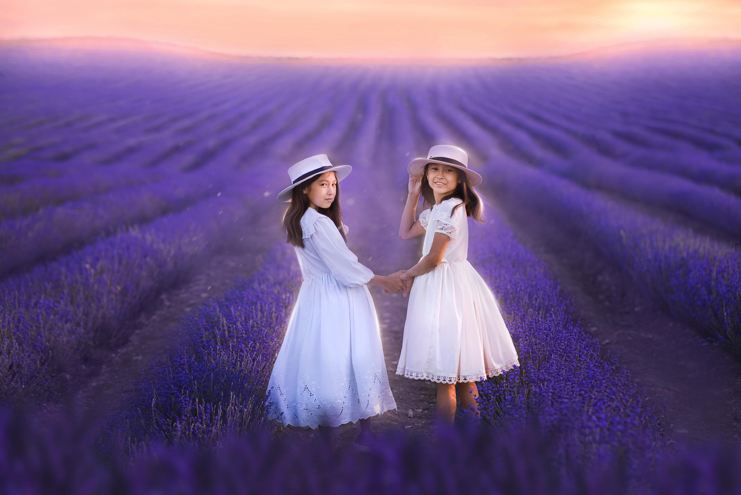 Фотосессия в Лаванде. Фотограф Лия Милк | Москва, Подмосковье