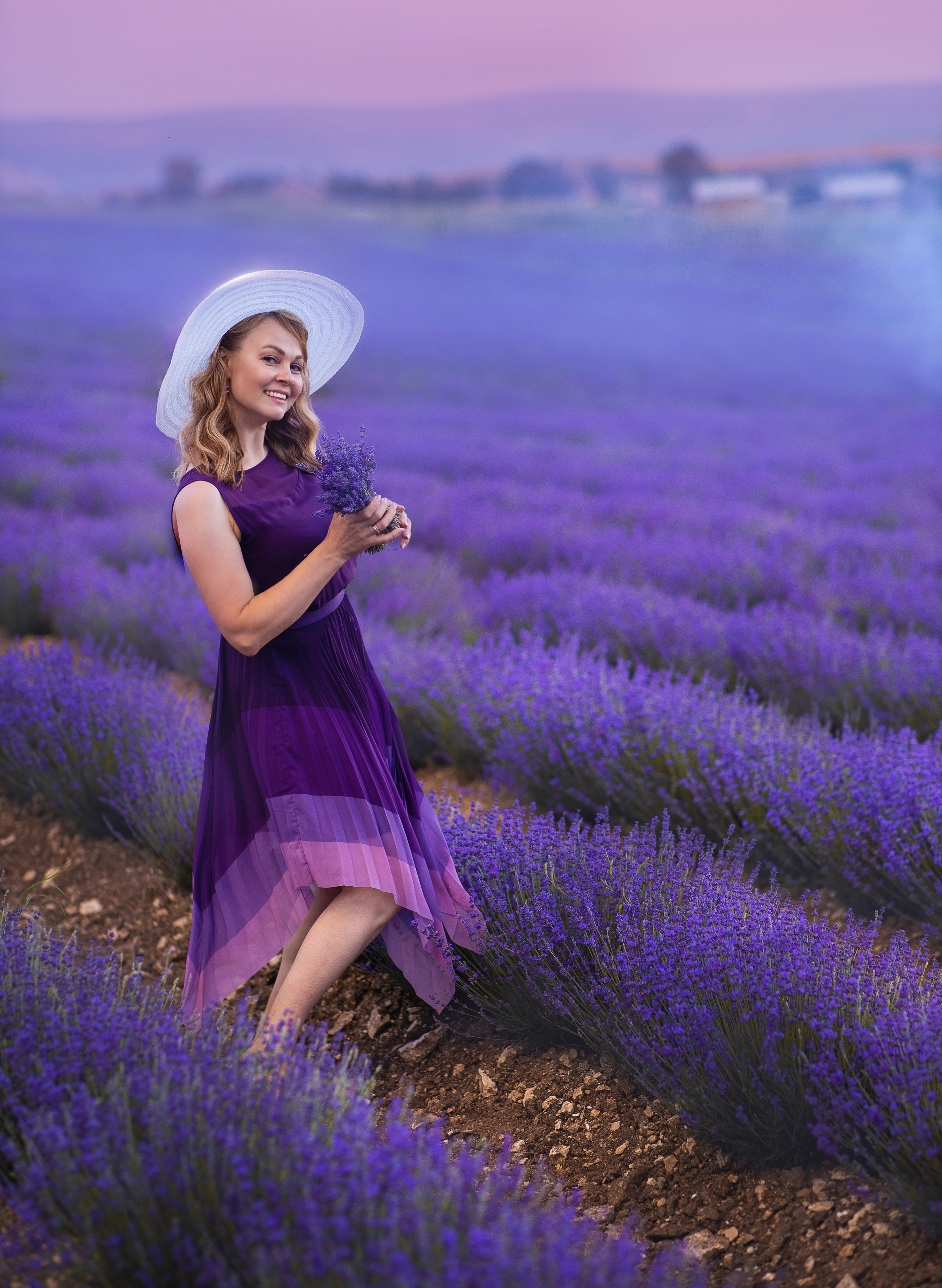 Фотосессия в Лаванде. Фотограф Лия Милк | Москва, Подмосковье