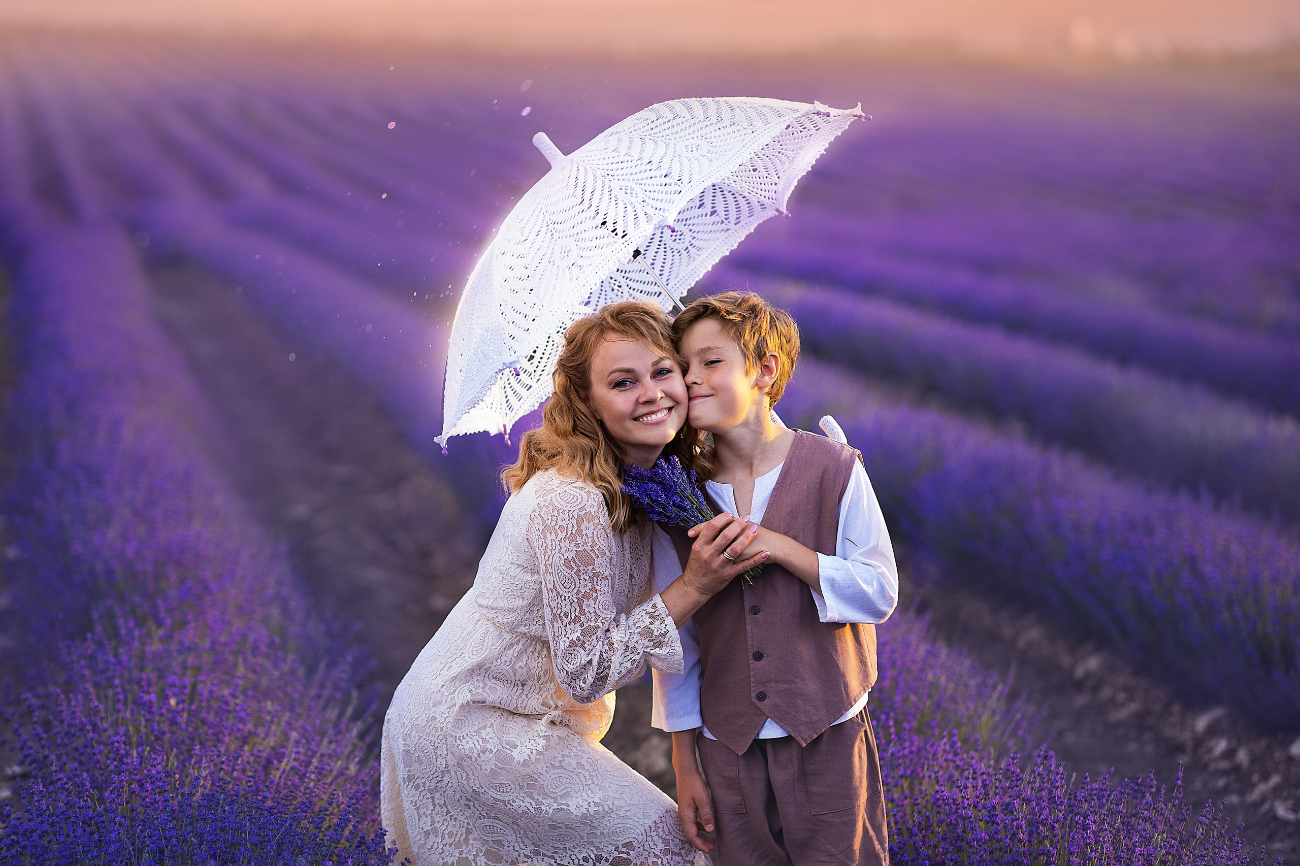 Фотосессия в Лаванде. Фотограф Лия Милк | Москва, Подмосковье