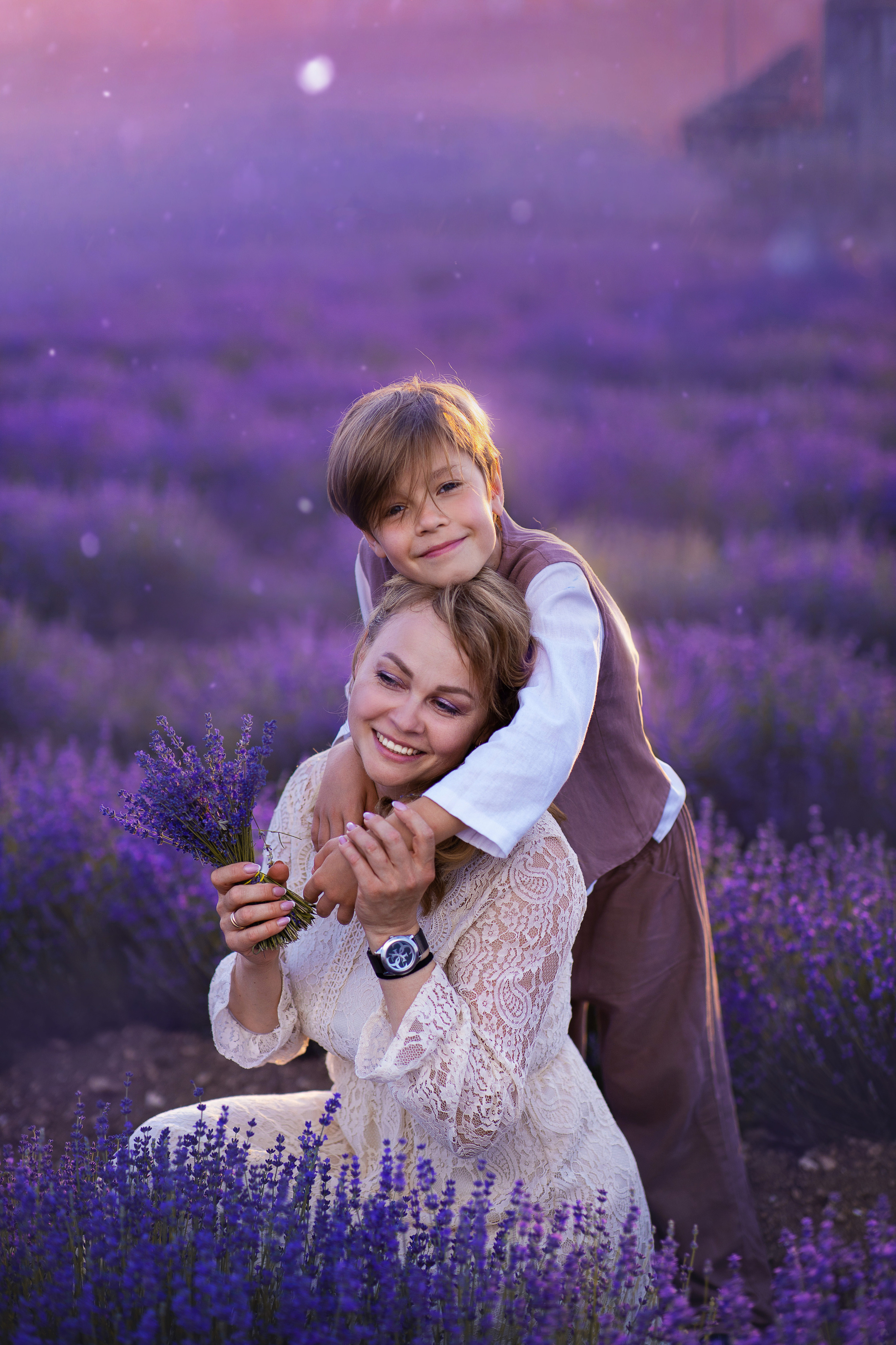 Фотосессия в Лаванде. Фотограф Лия Милк | Москва, Подмосковье