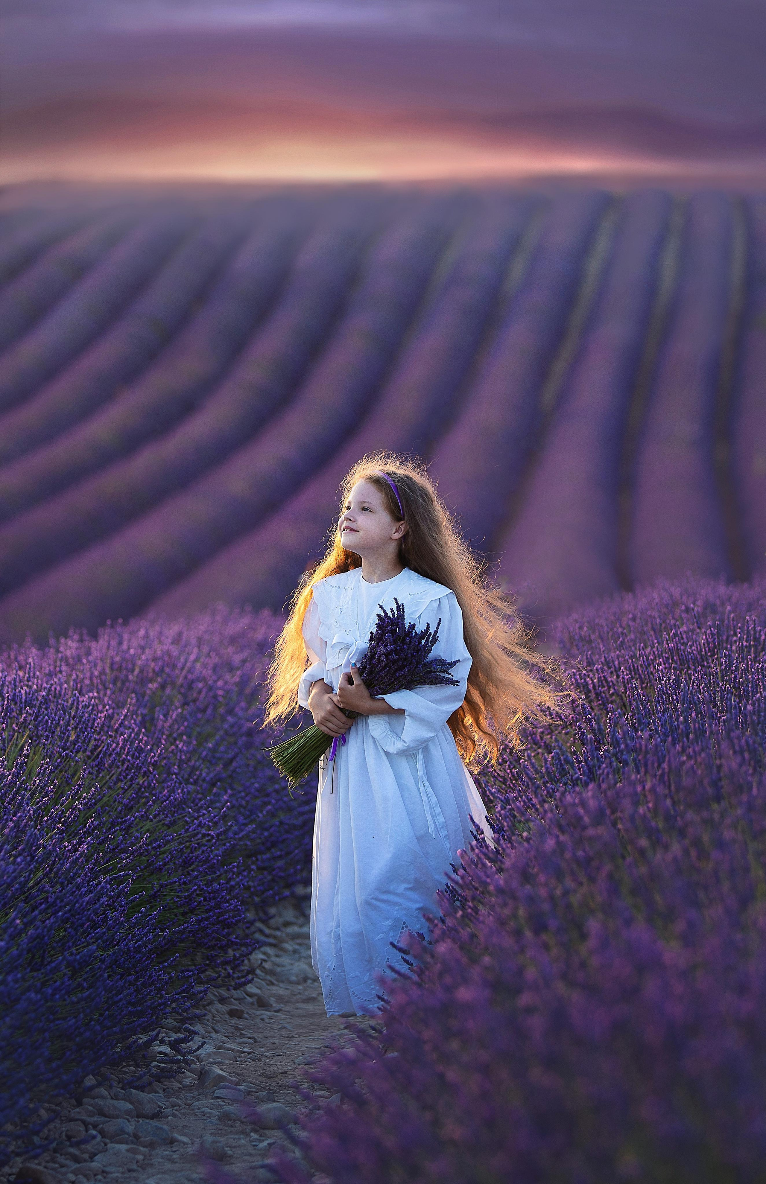 Фотосессия в Лаванде. Фотограф Лия Милк | Москва, Подмосковье