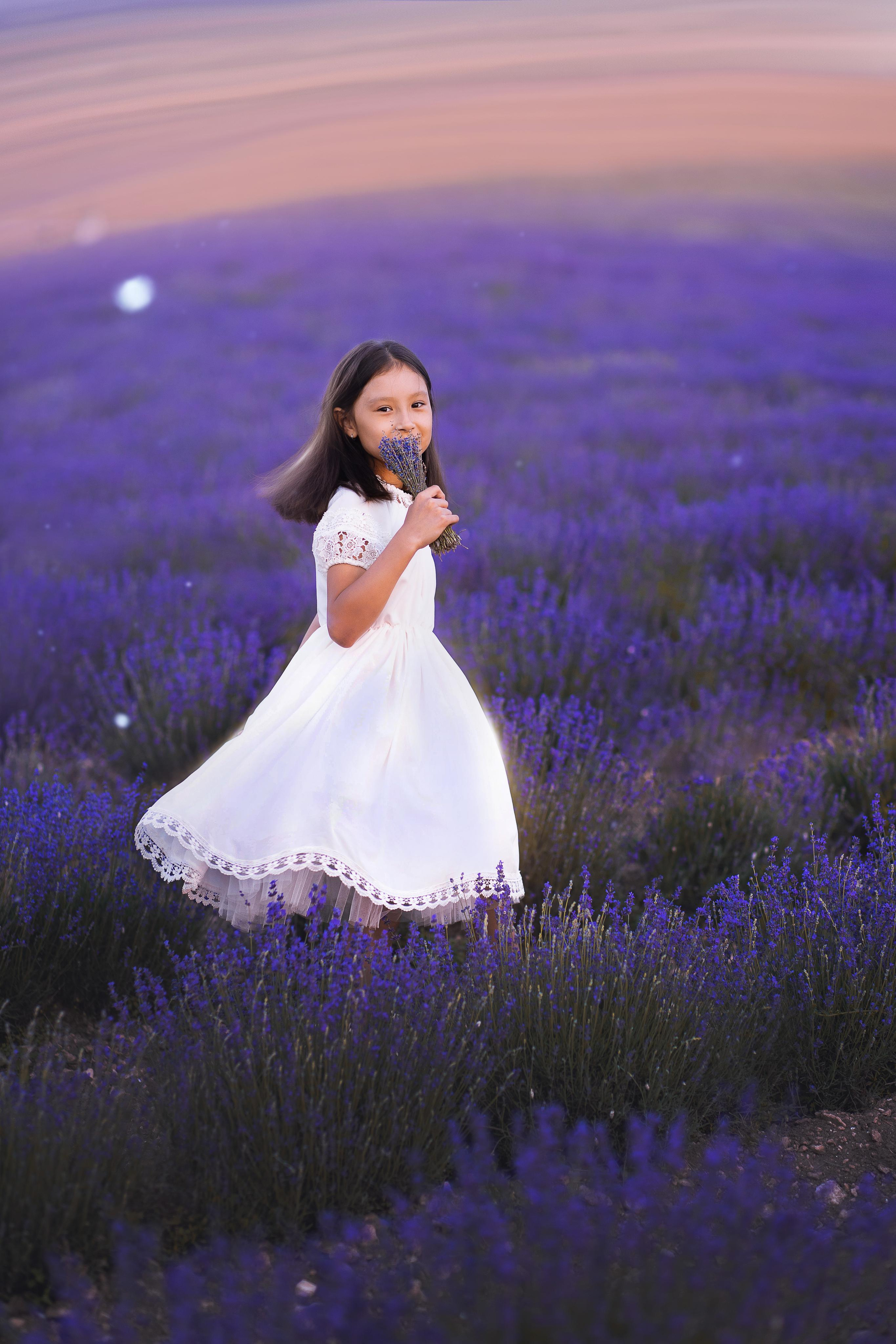 Фотосессия в Лаванде. Фотограф Лия Милк | Москва, Подмосковье